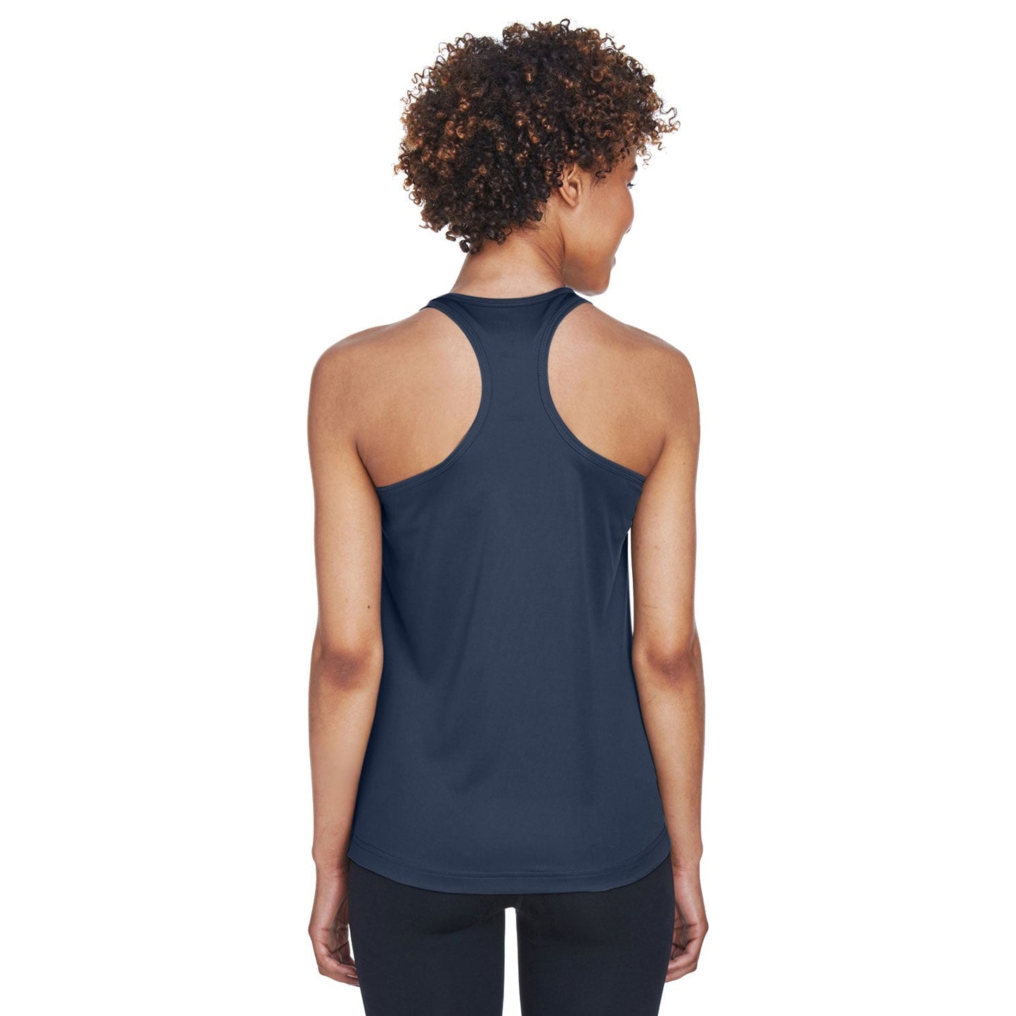 Black Tank Tops - Team 365 - Performance Fabric