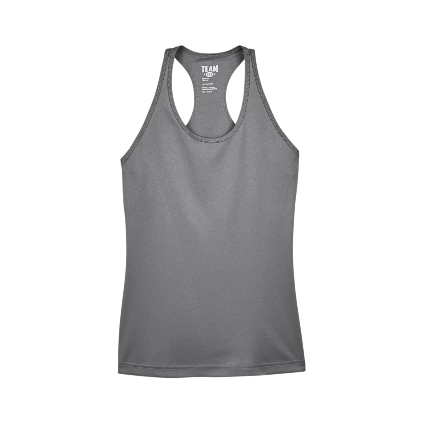 Black Tank Tops - Team 365 - Performance Fabric