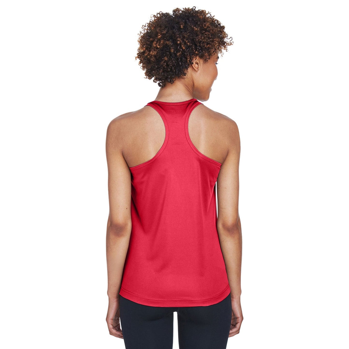 Black Tank Tops - Team 365 - Performance Fabric
