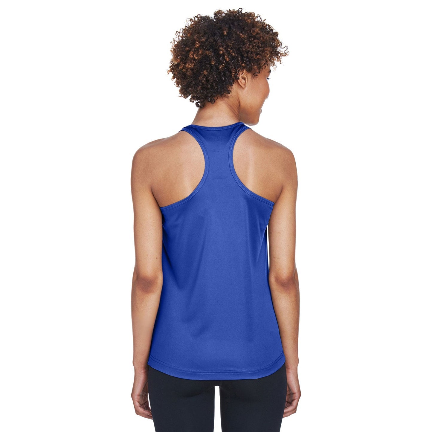 Black Tank Tops - Team 365 - Performance Fabric
