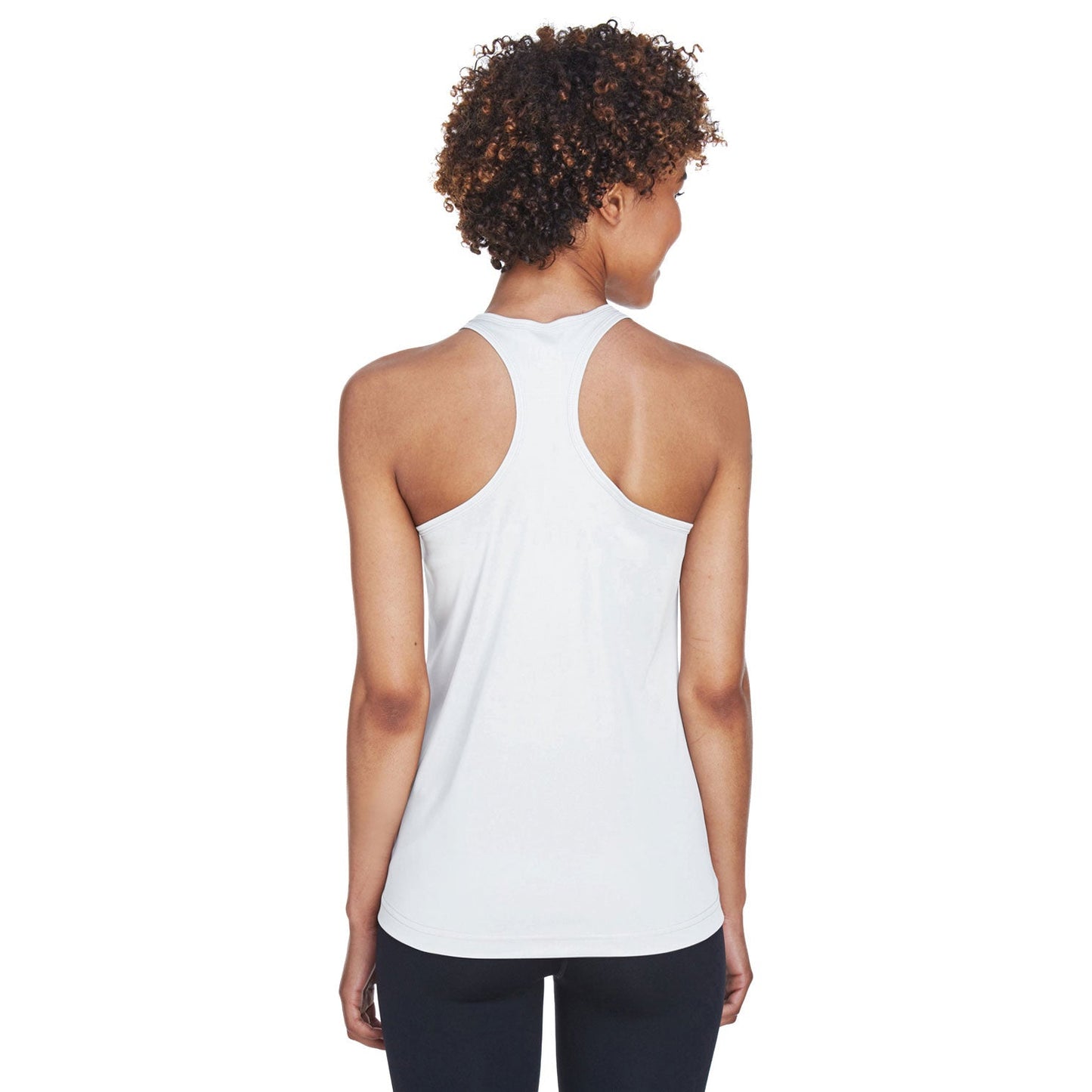 Black Tank Tops - Team 365 - Performance Fabric