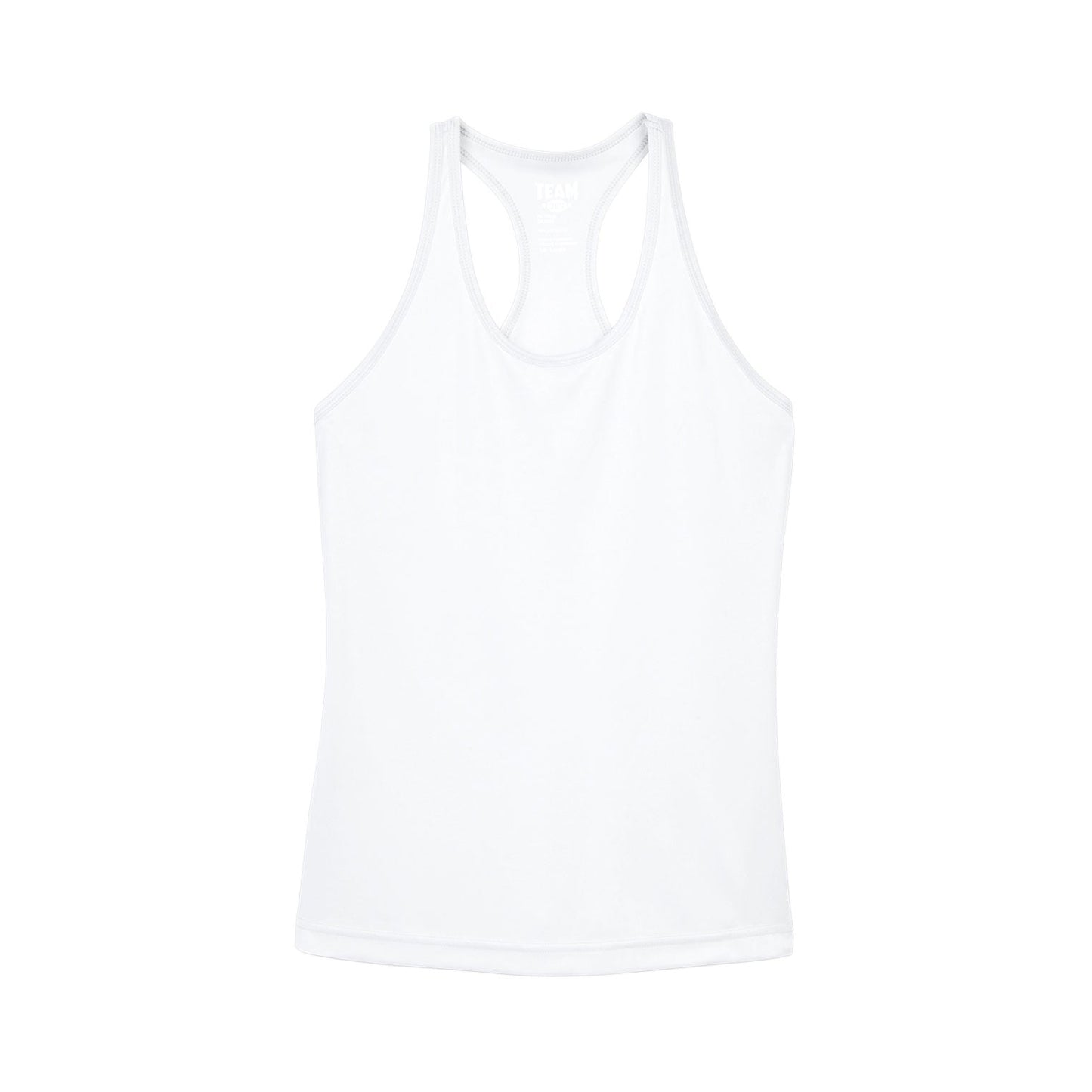 Black Tank Tops - Team 365 - Performance Fabric