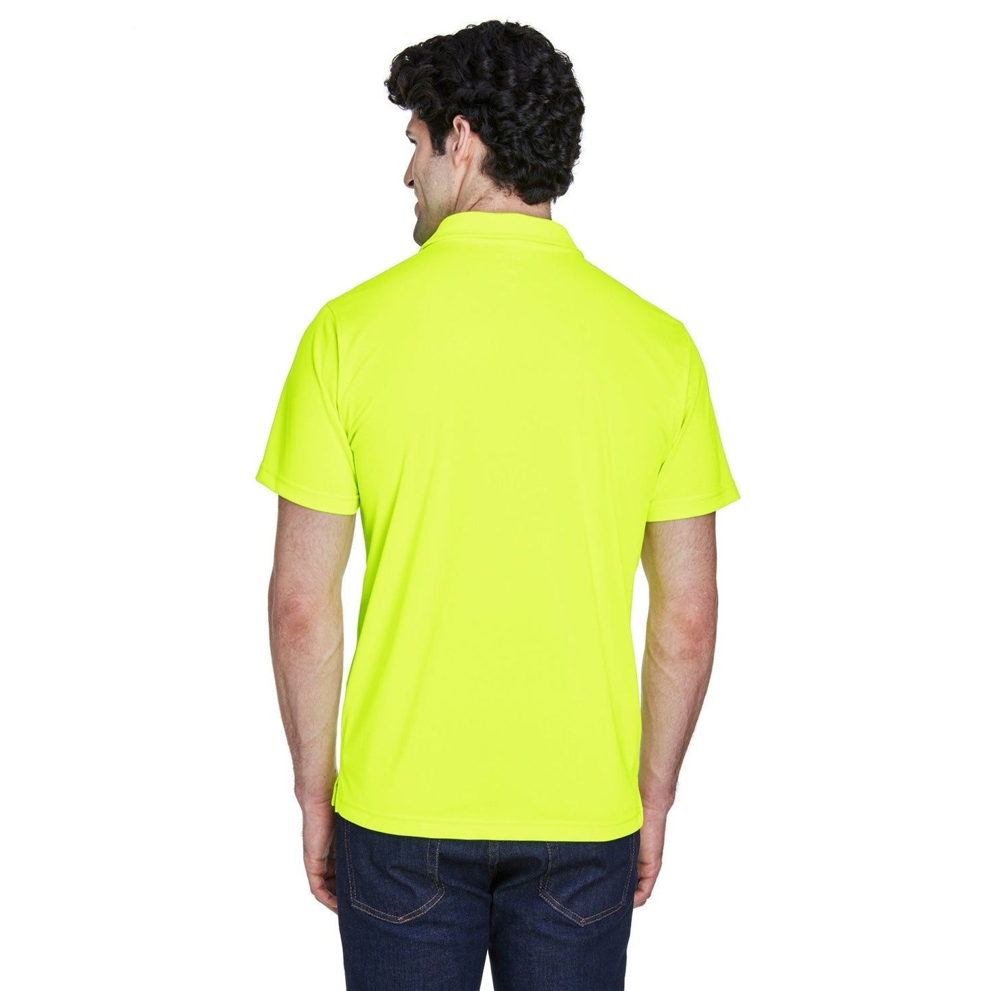Black Polo Shirt - Team 365 - Snag Protection
