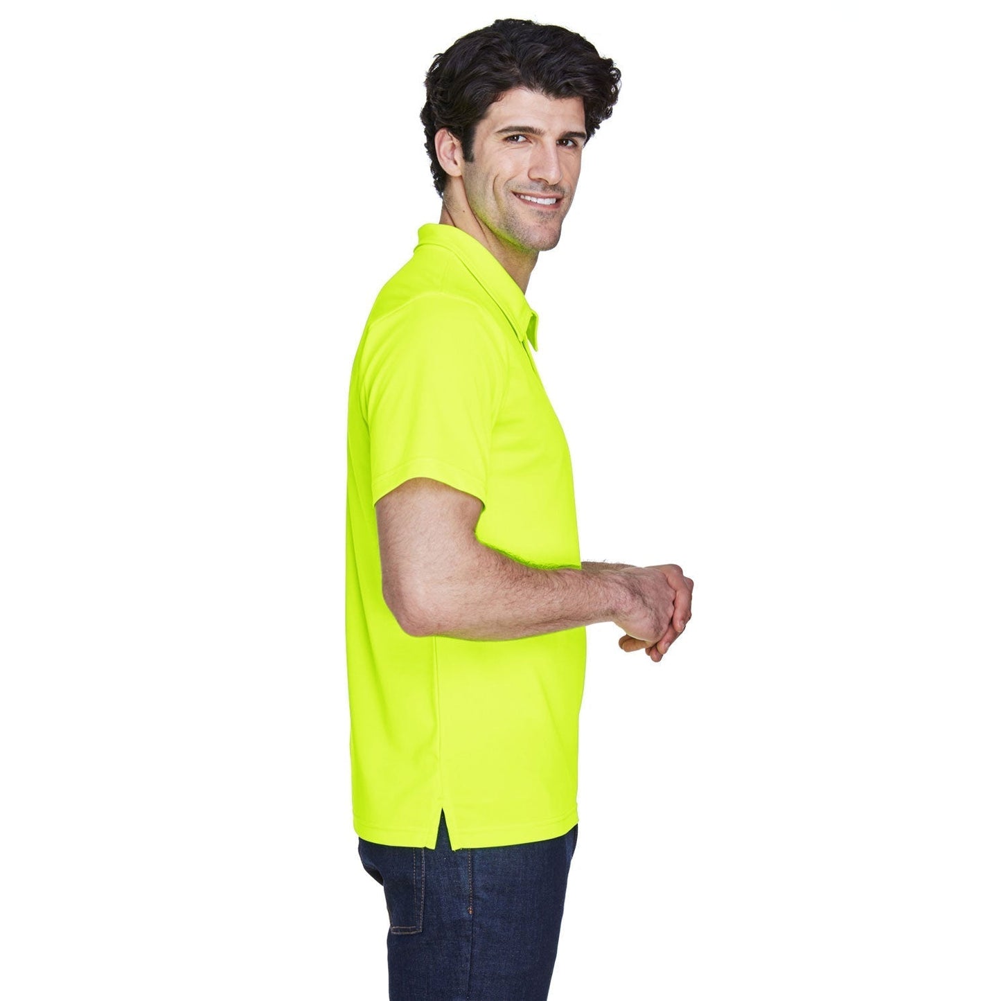 Black Polo Shirt - Team 365 - Snag Protection