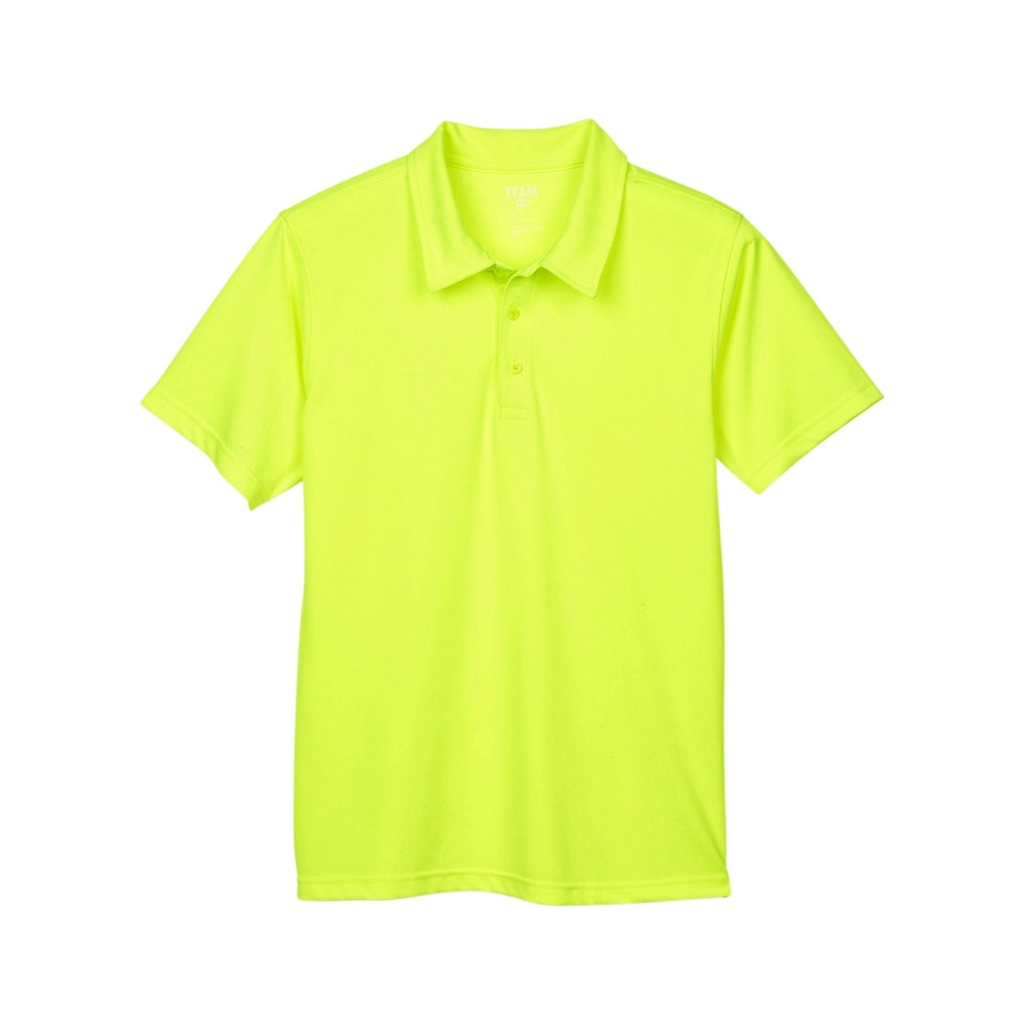 Black Polo Shirt - Team 365 - Snag Protection