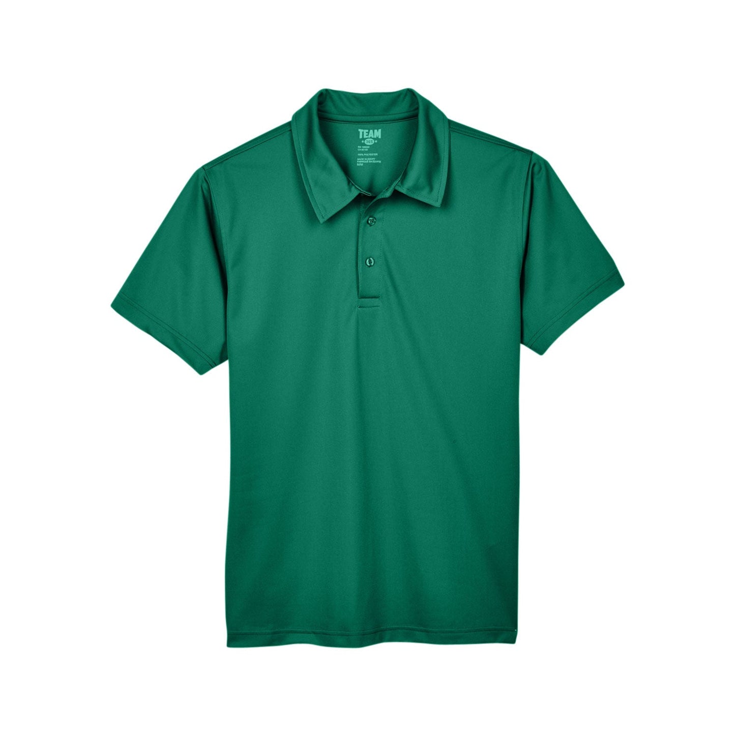 Black Polo Shirt - Team 365 - Snag Protection