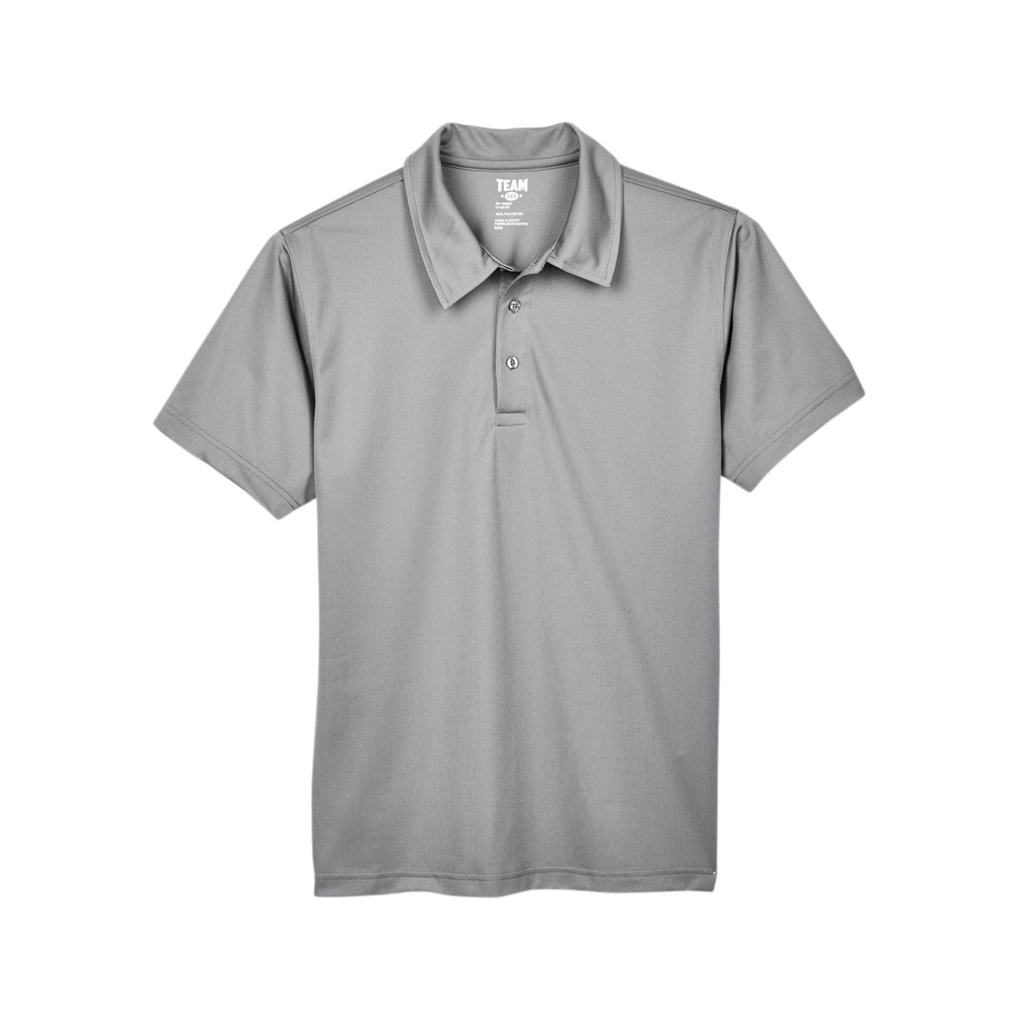 Black Polo Shirt - Team 365 - Snag Protection