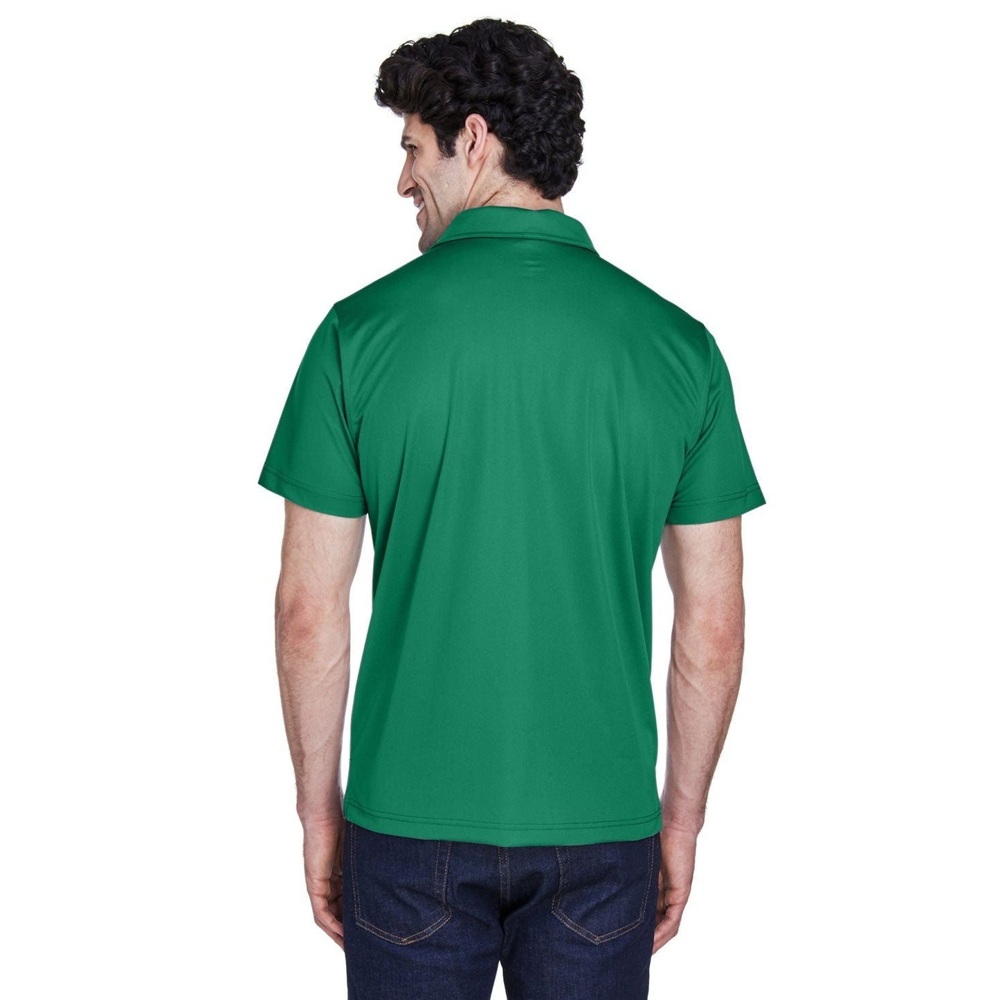Black Polo Shirt - Team 365 - Snag Protection