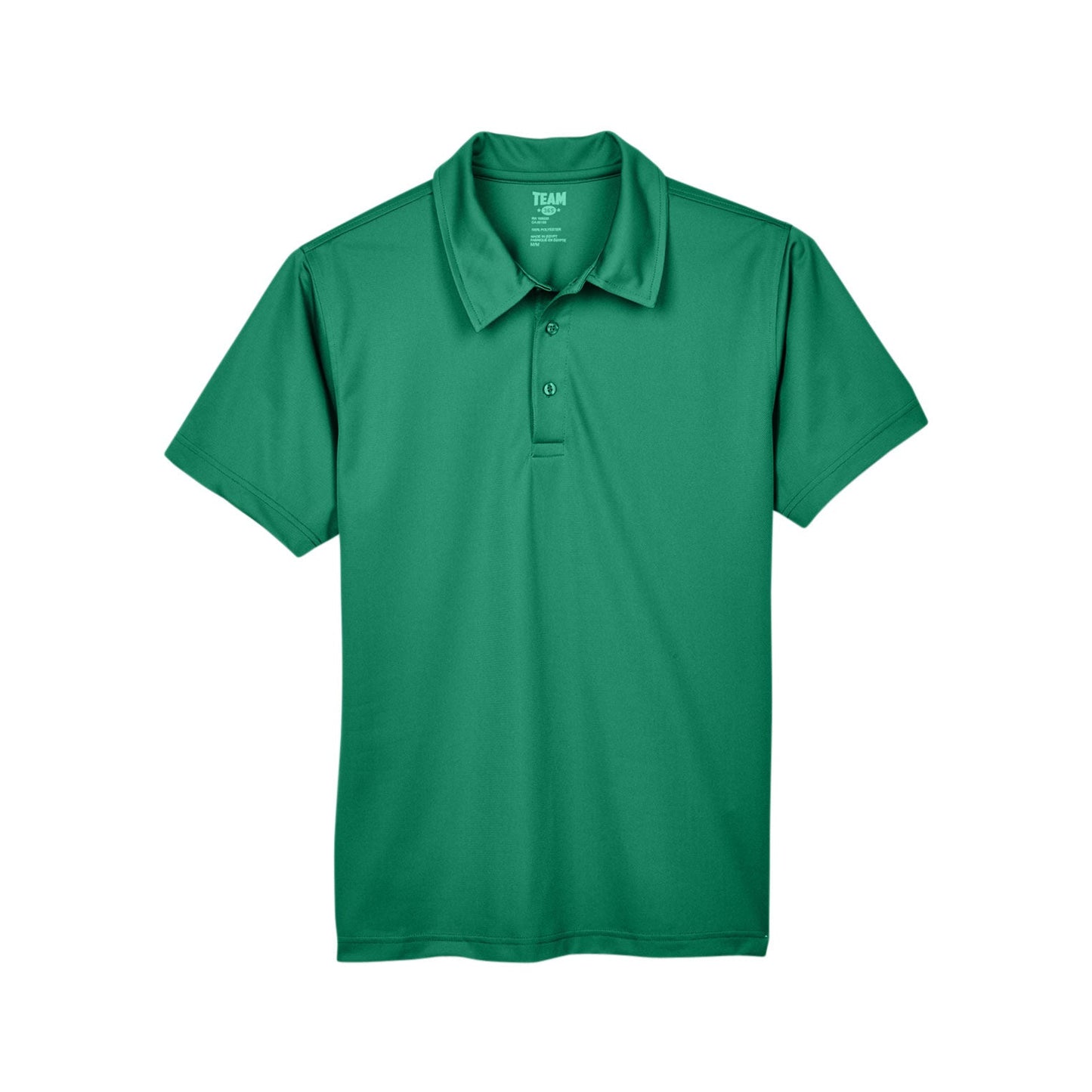 Black Polo Shirt - Team 365 - Snag Protection