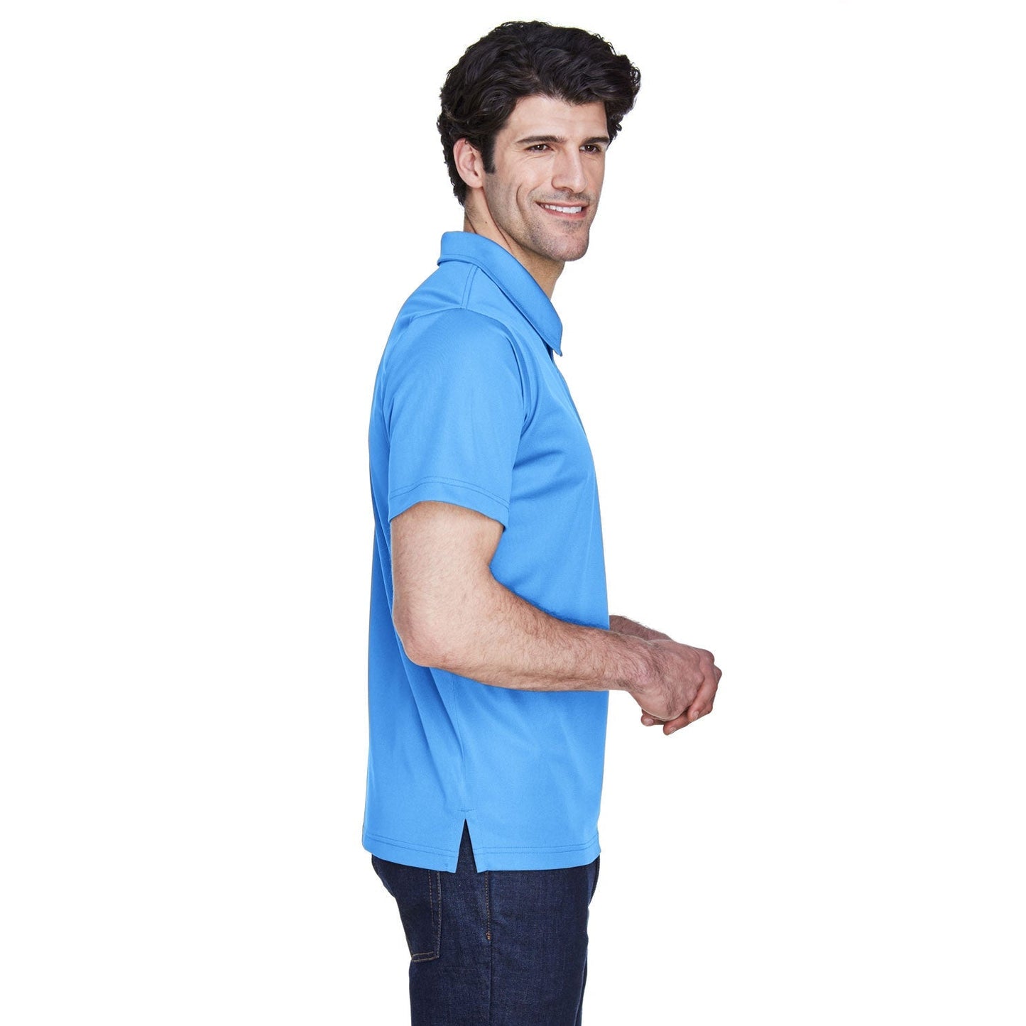 Black Polo Shirt - Team 365 - Snag Protection