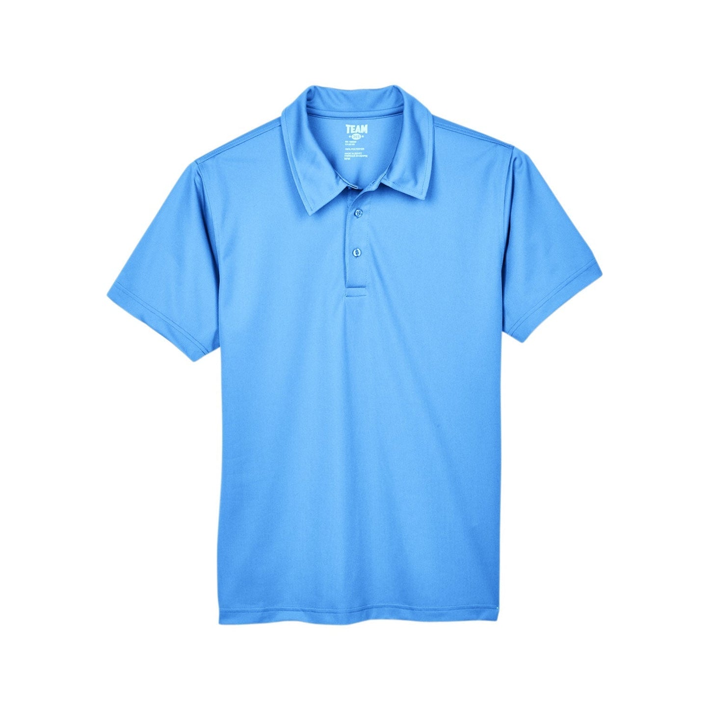 Black Polo Shirt - Team 365 - Snag Protection