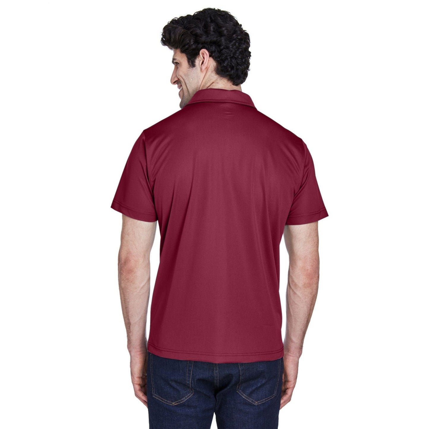 Black Polo Shirt - Team 365 - Snag Protection