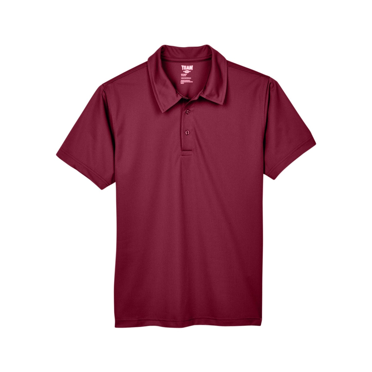 Black Polo Shirt - Team 365 - Snag Protection