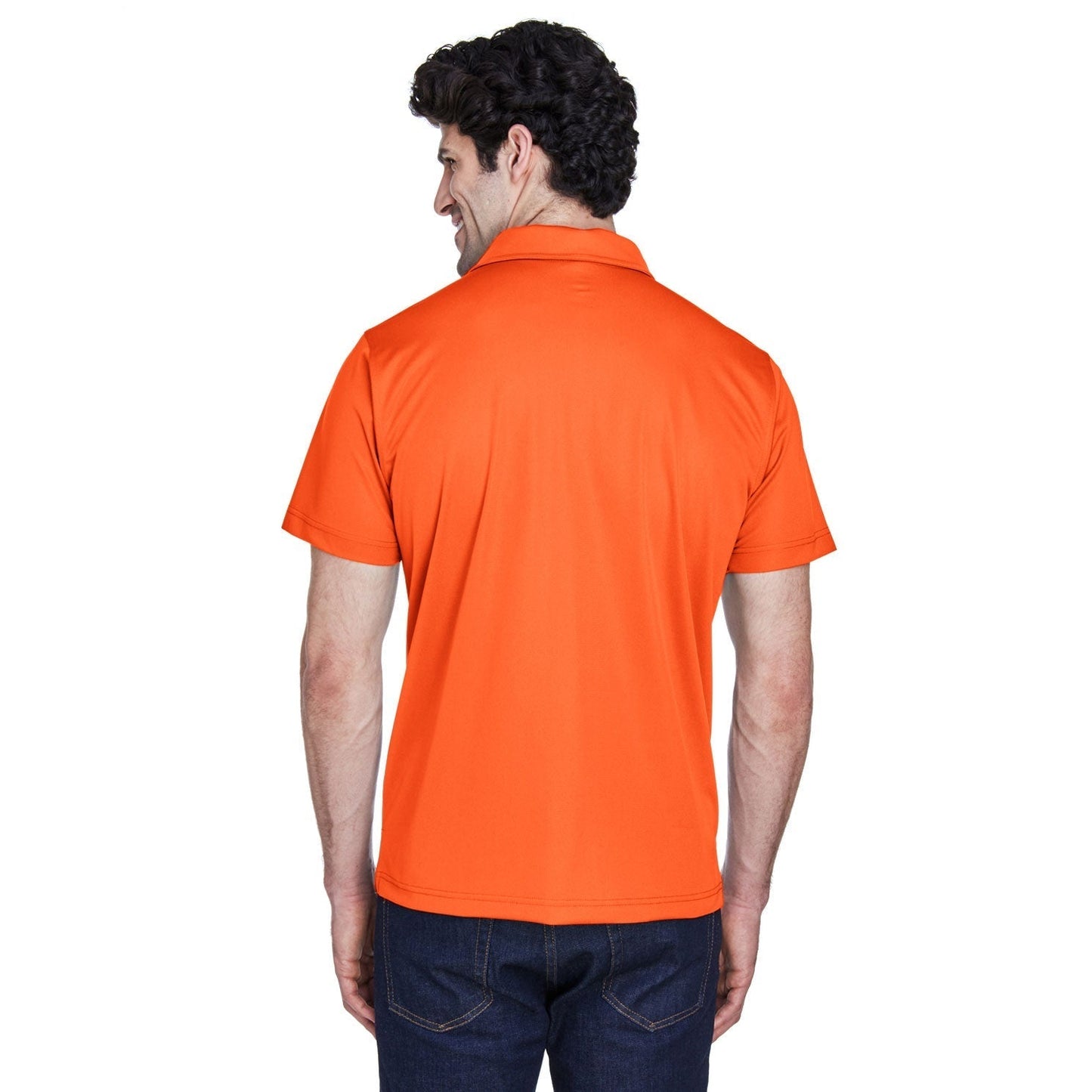 Black Polo Shirt - Team 365 - Snag Protection