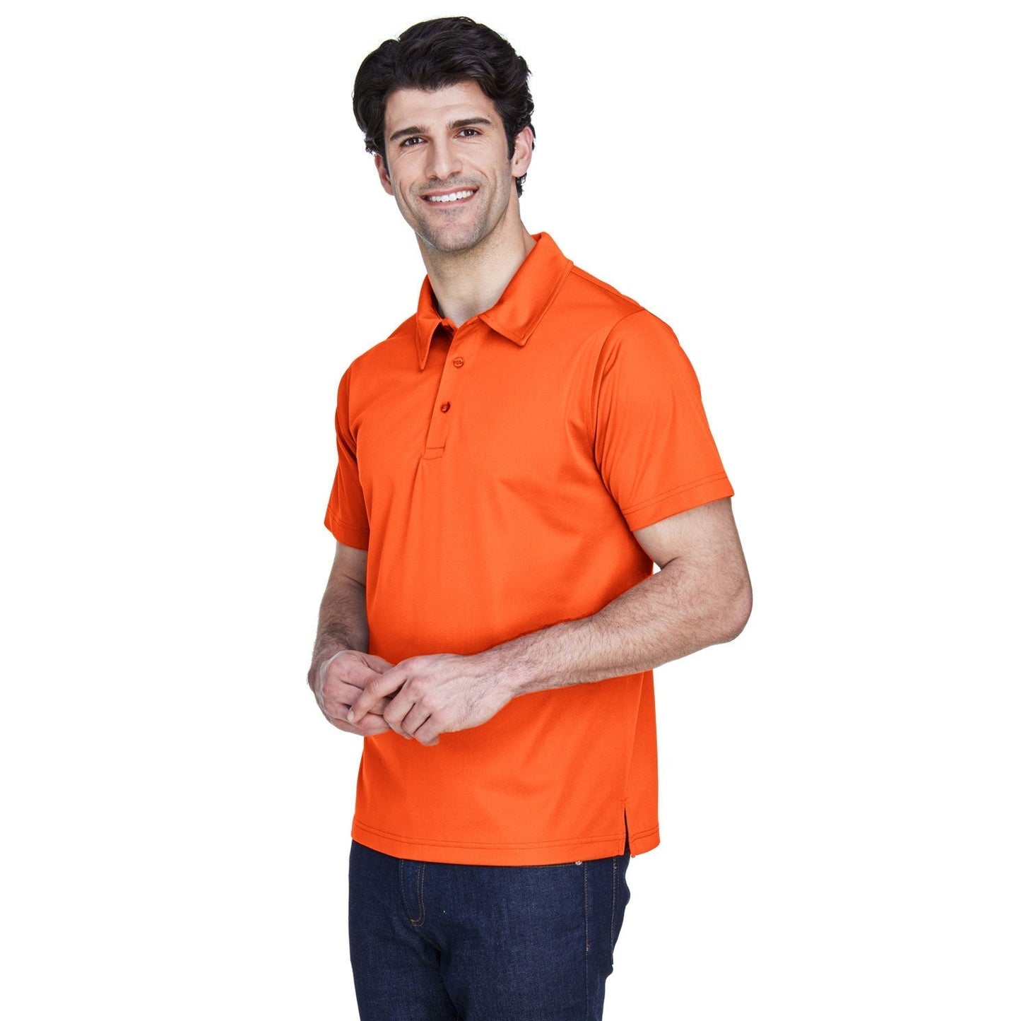 Black Polo Shirt - Team 365 - Snag Protection