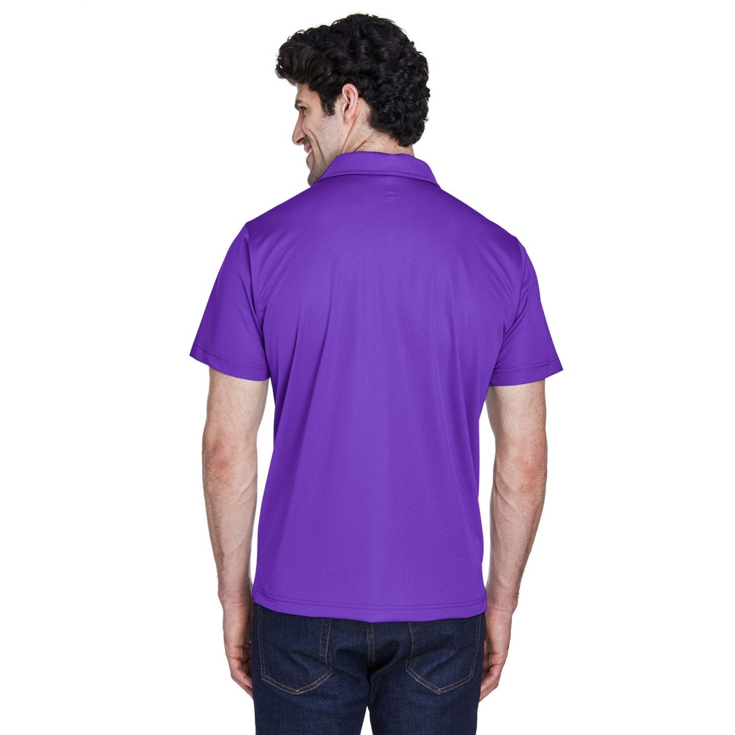 Black Polo Shirt - Team 365 - Snag Protection