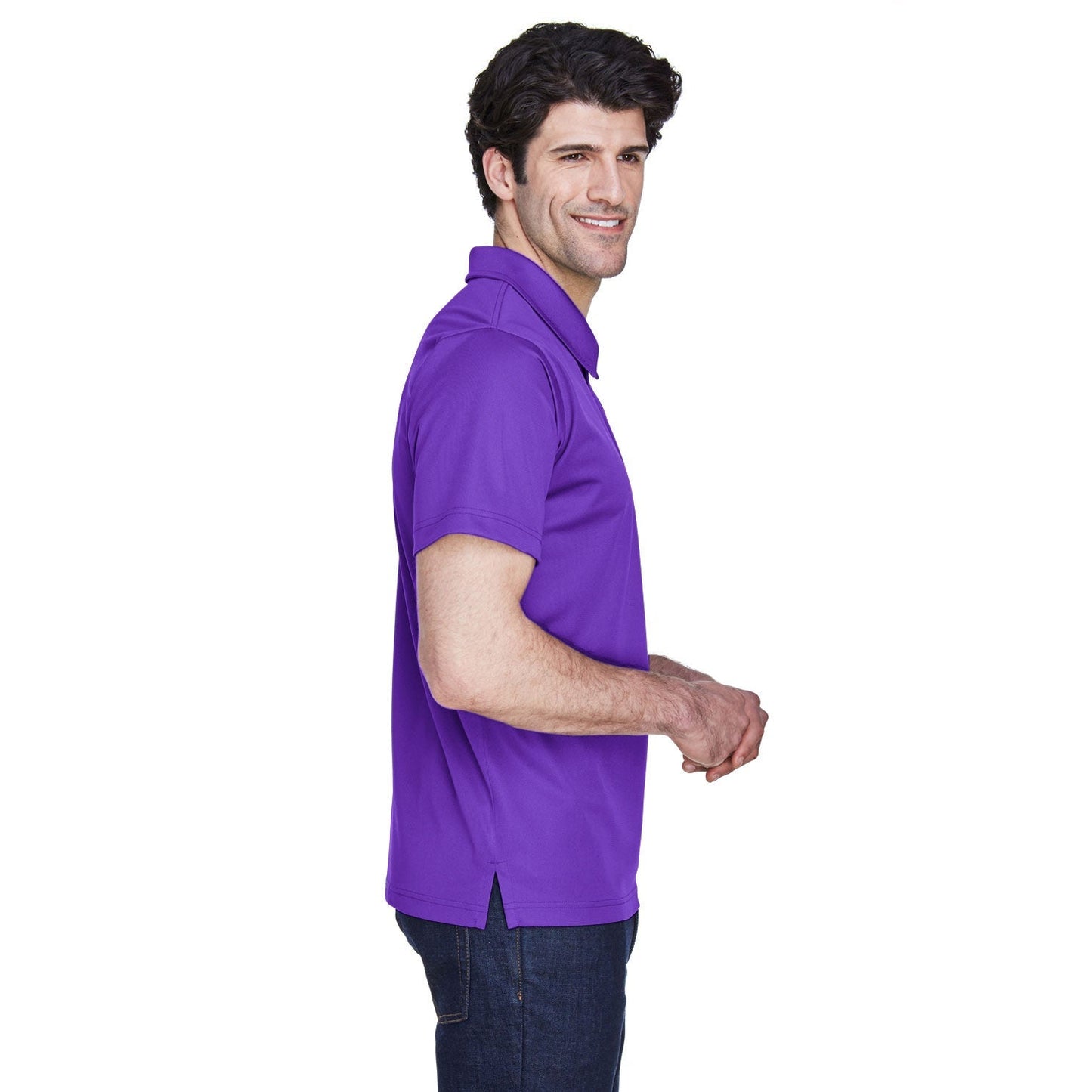 Black Polo Shirt - Team 365 - Snag Protection