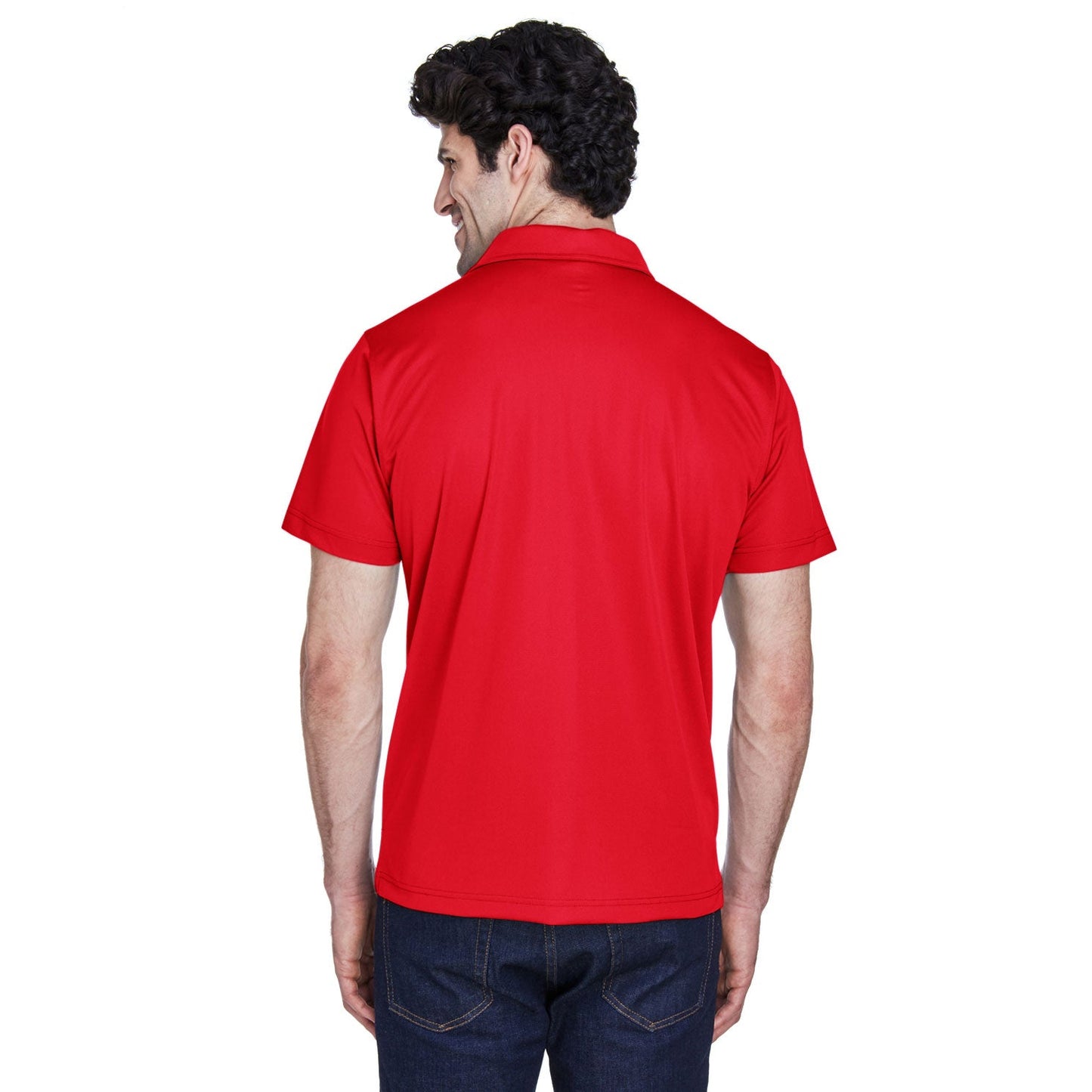 Black Polo Shirt - Team 365 - Snag Protection