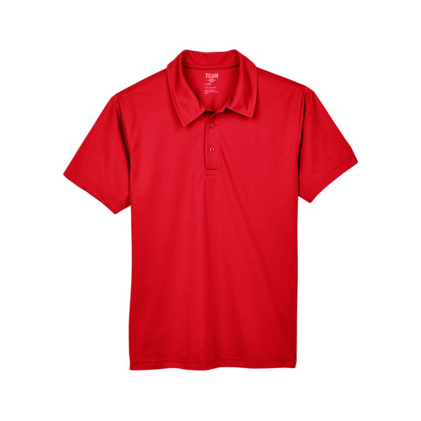Black Polo Shirt - Team 365 - Snag Protection