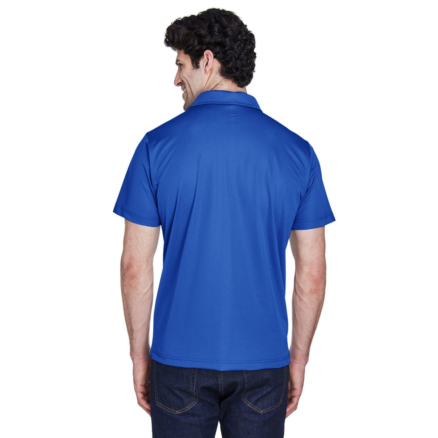 Black Polo Shirt - Team 365 - Snag Protection