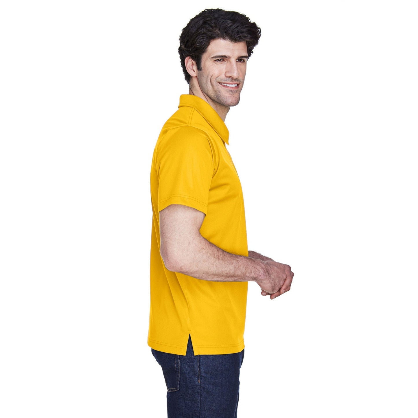 Black Polo Shirt - Team 365 - Snag Protection