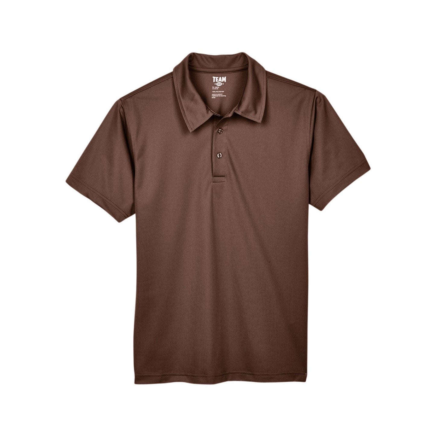 Black Polo Shirt - Team 365 - Snag Protection