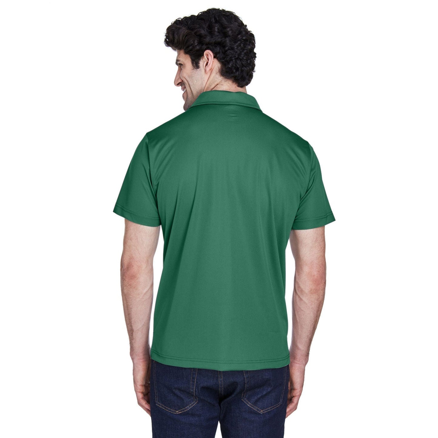Black Polo Shirt - Team 365 - Snag Protection