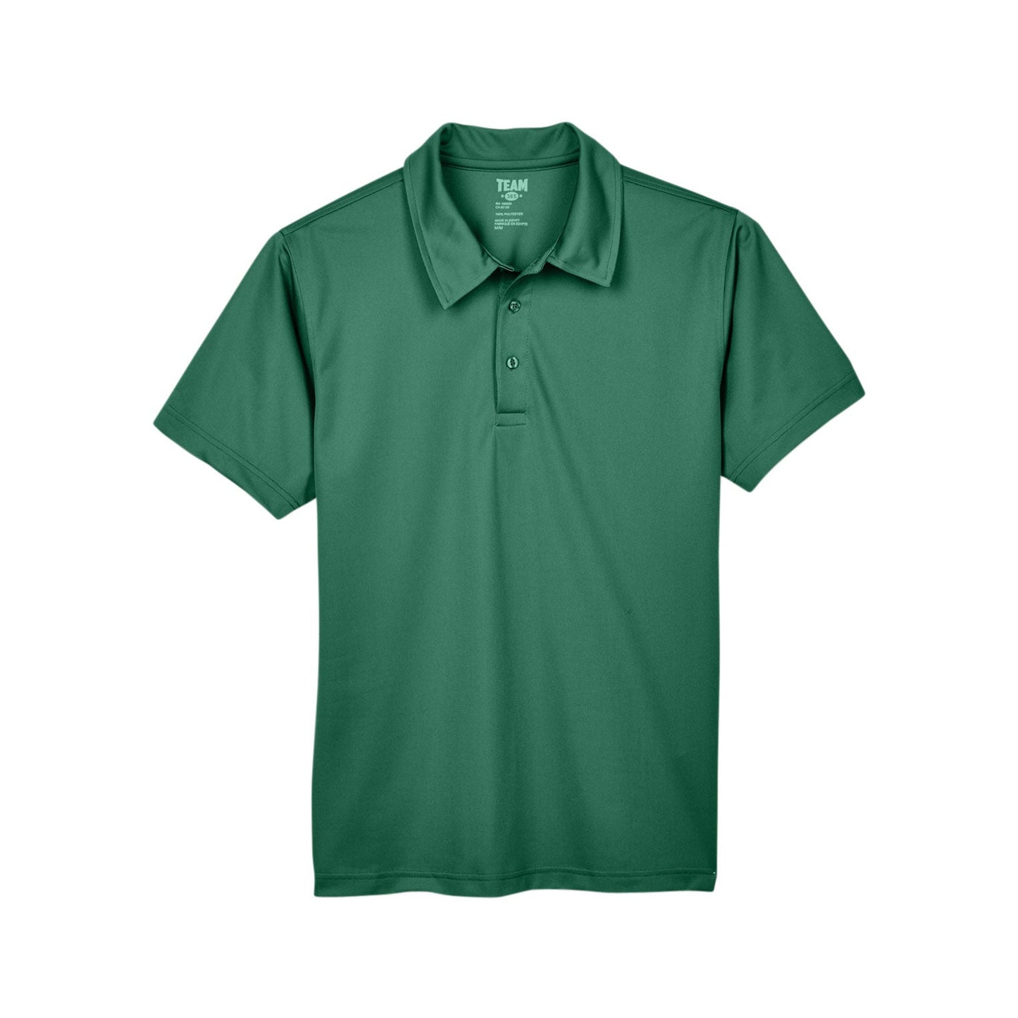 Black Polo Shirt - Team 365 - Snag Protection