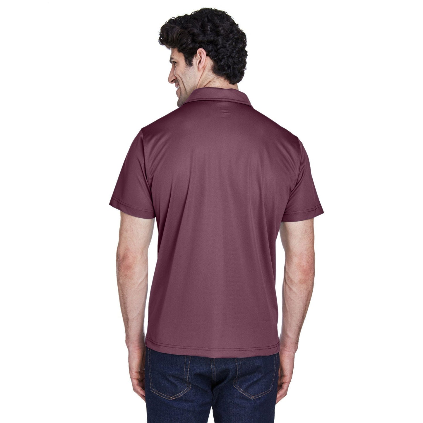 Black Polo Shirt - Team 365 - Snag Protection