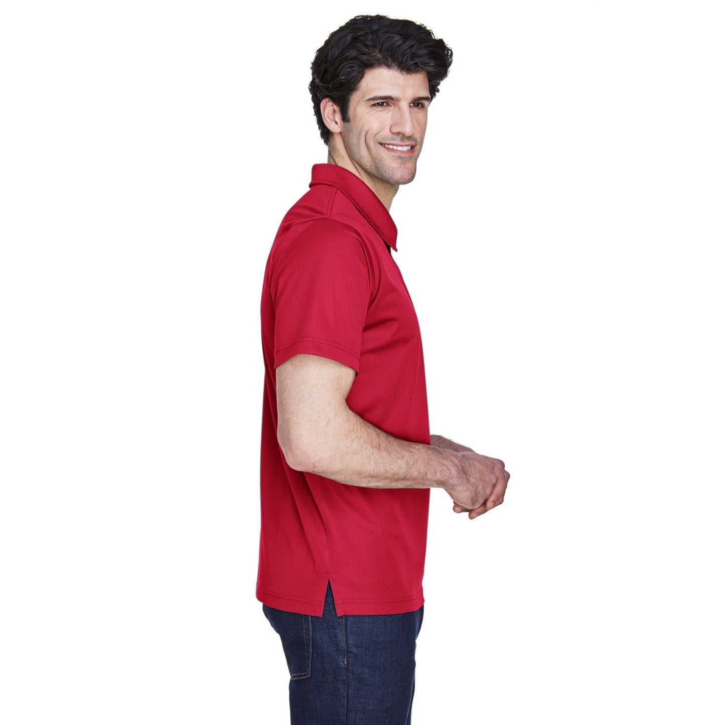 Black Polo Shirt - Team 365 - Snag Protection