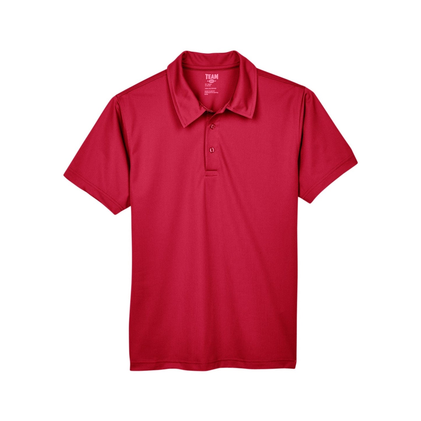 Black Polo Shirt - Team 365 - Snag Protection