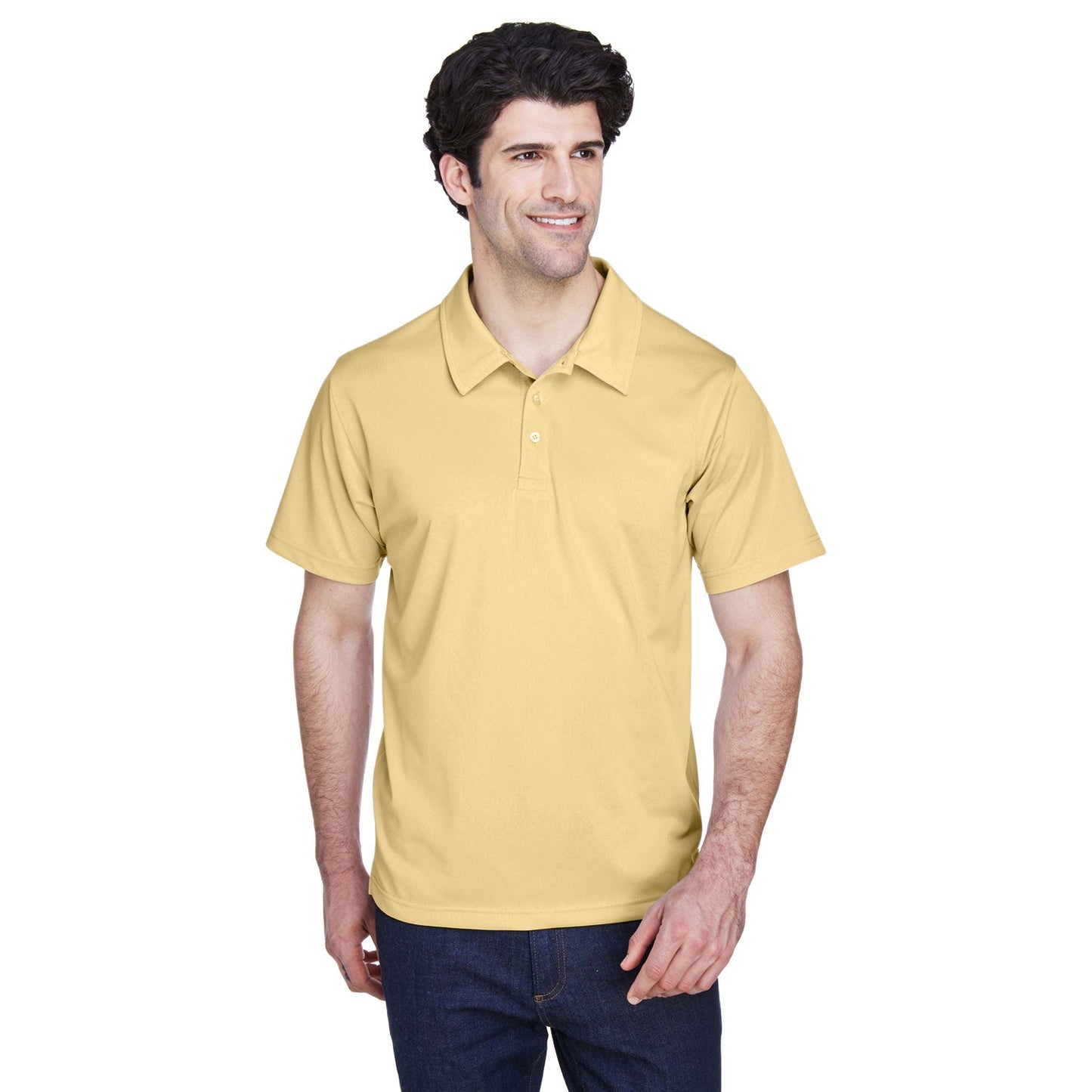 Black Polo Shirt - Team 365 - Snag Protection