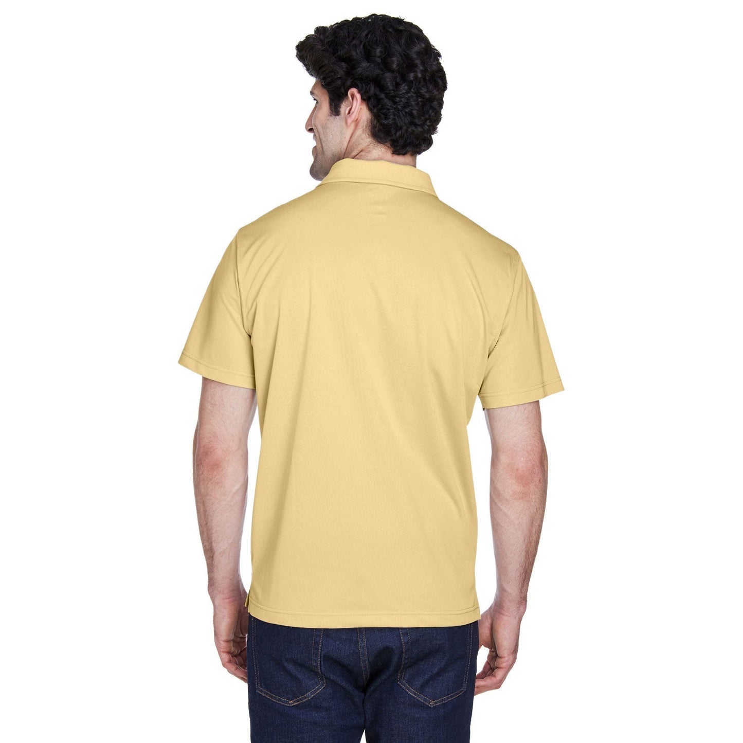 Black Polo Shirt - Team 365 - Snag Protection
