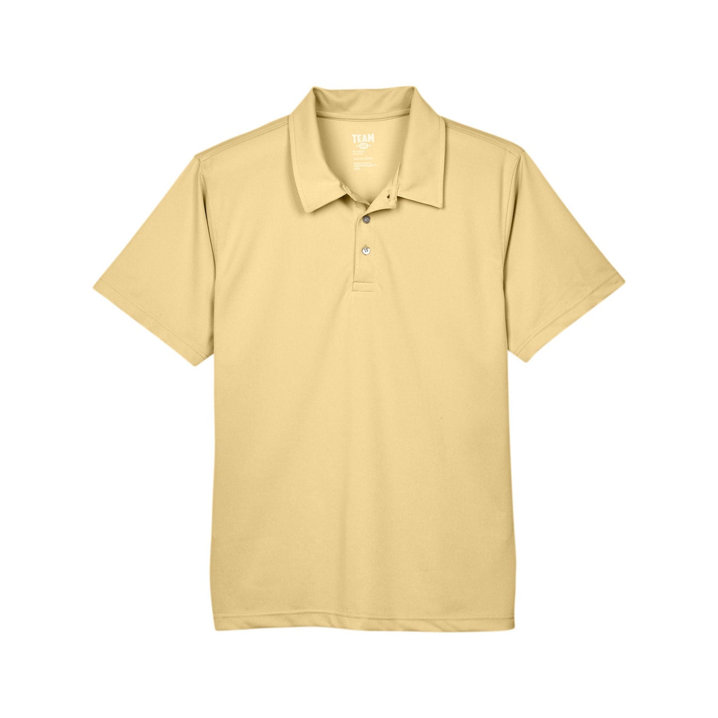 Black Polo Shirt - Team 365 - Snag Protection