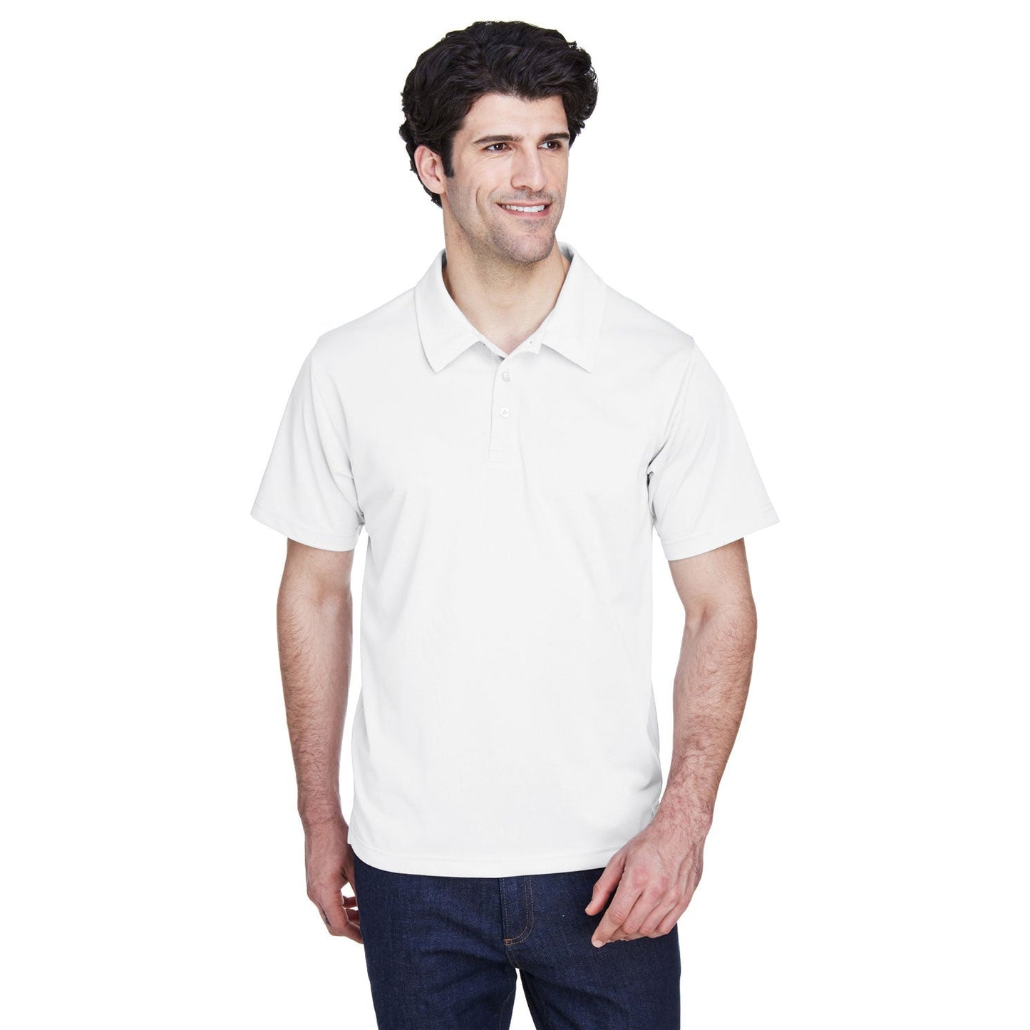 Black Polo Shirt - Team 365 - Snag Protection