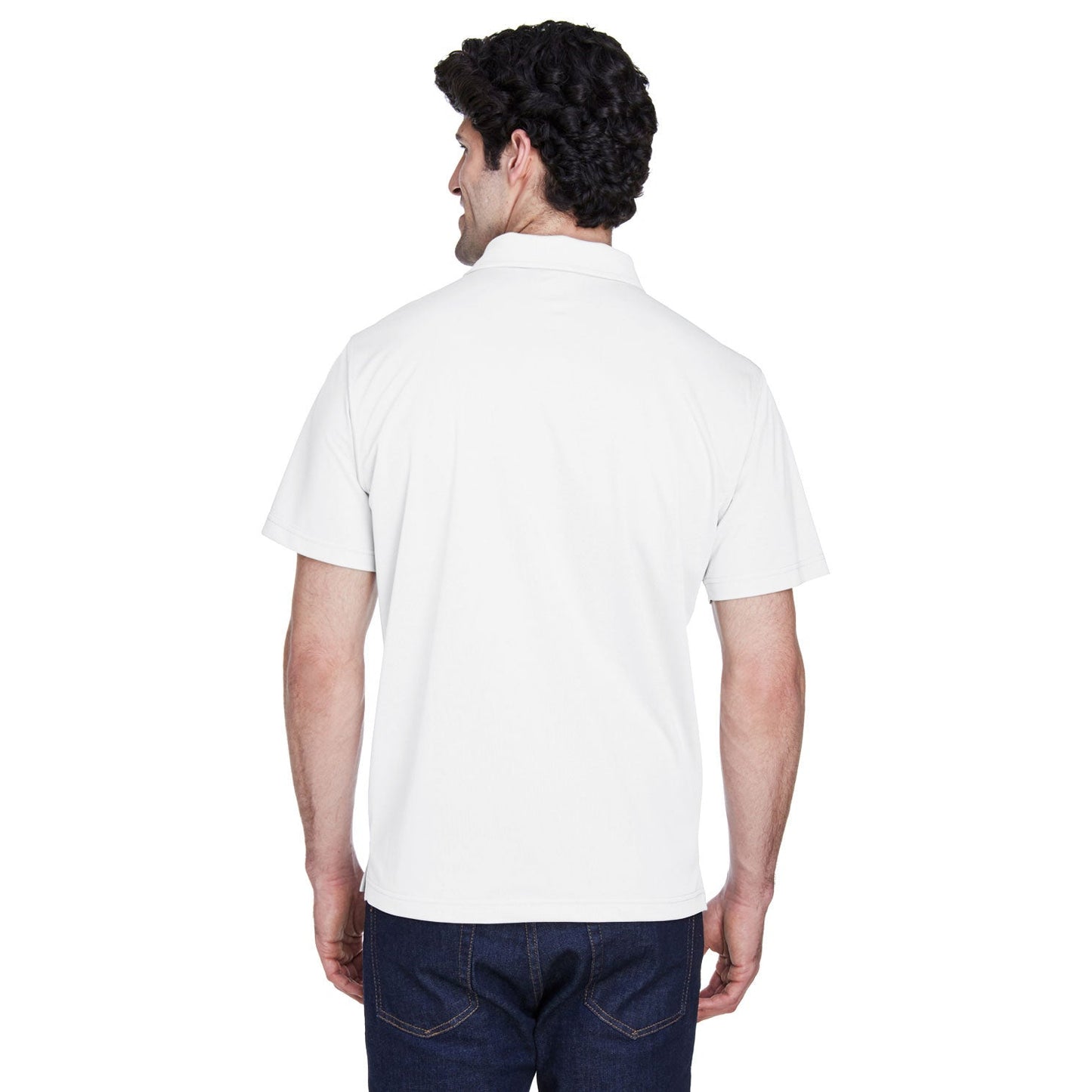 Black Polo Shirt - Team 365 - Snag Protection