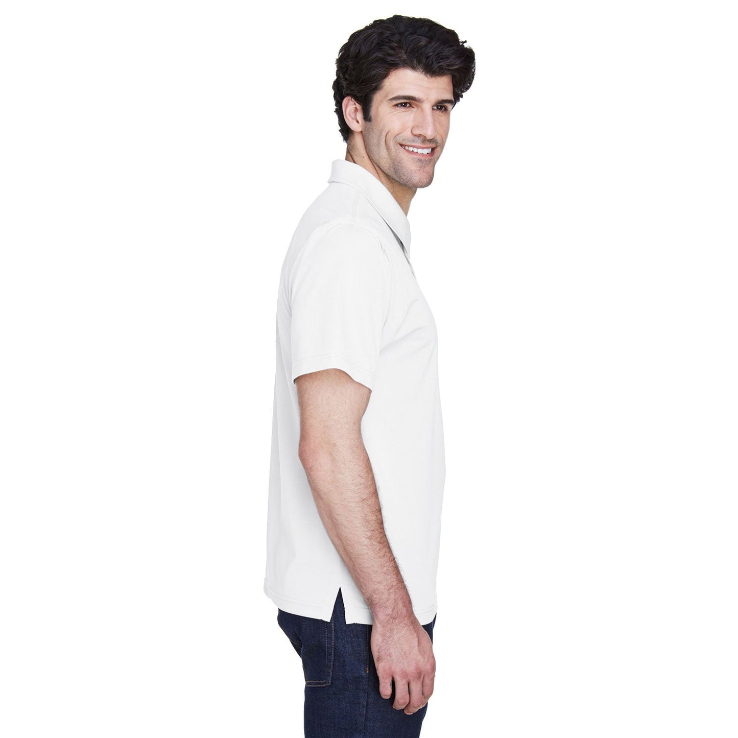 Black Polo Shirt - Team 365 - Snag Protection