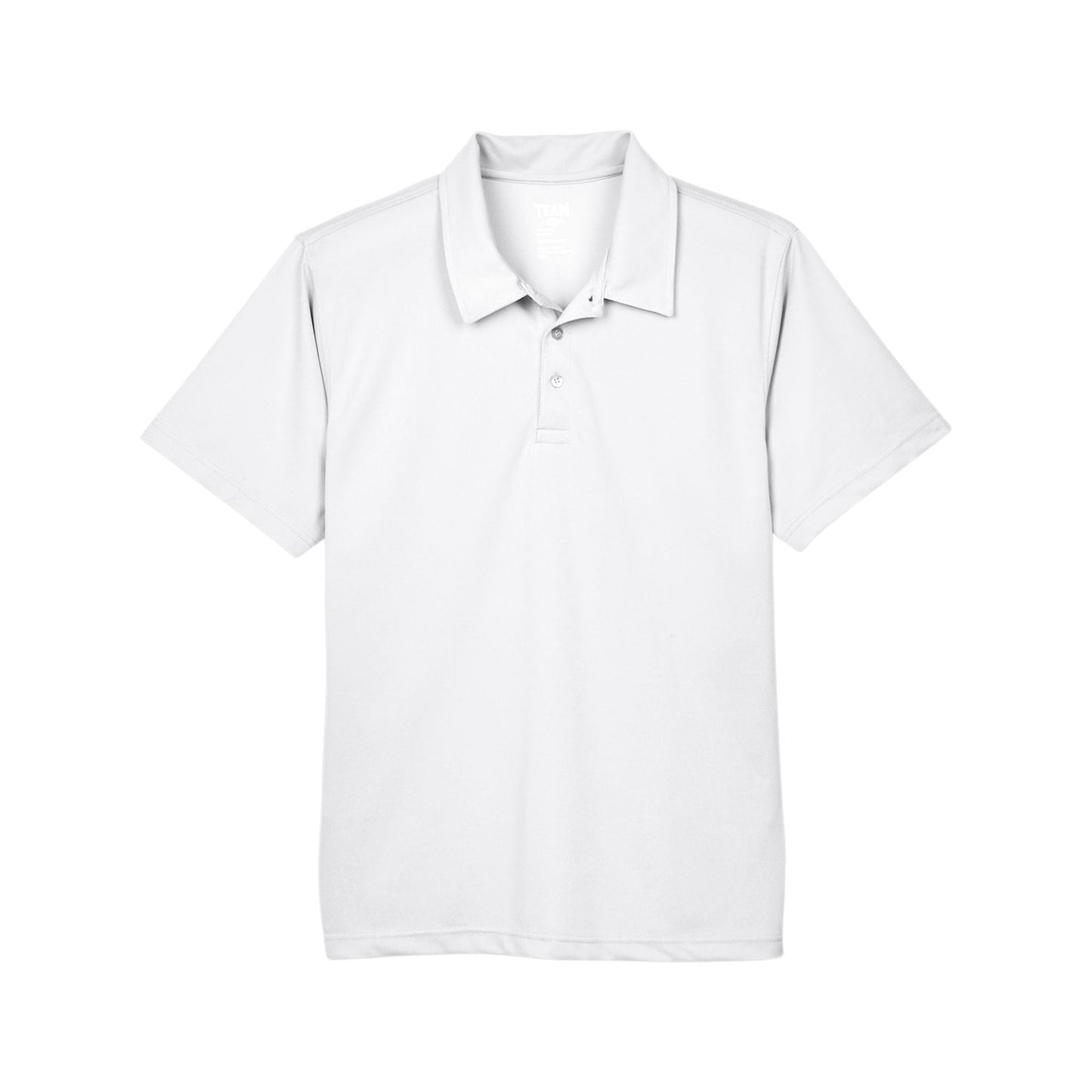Black Polo Shirt - Team 365 - Snag Protection