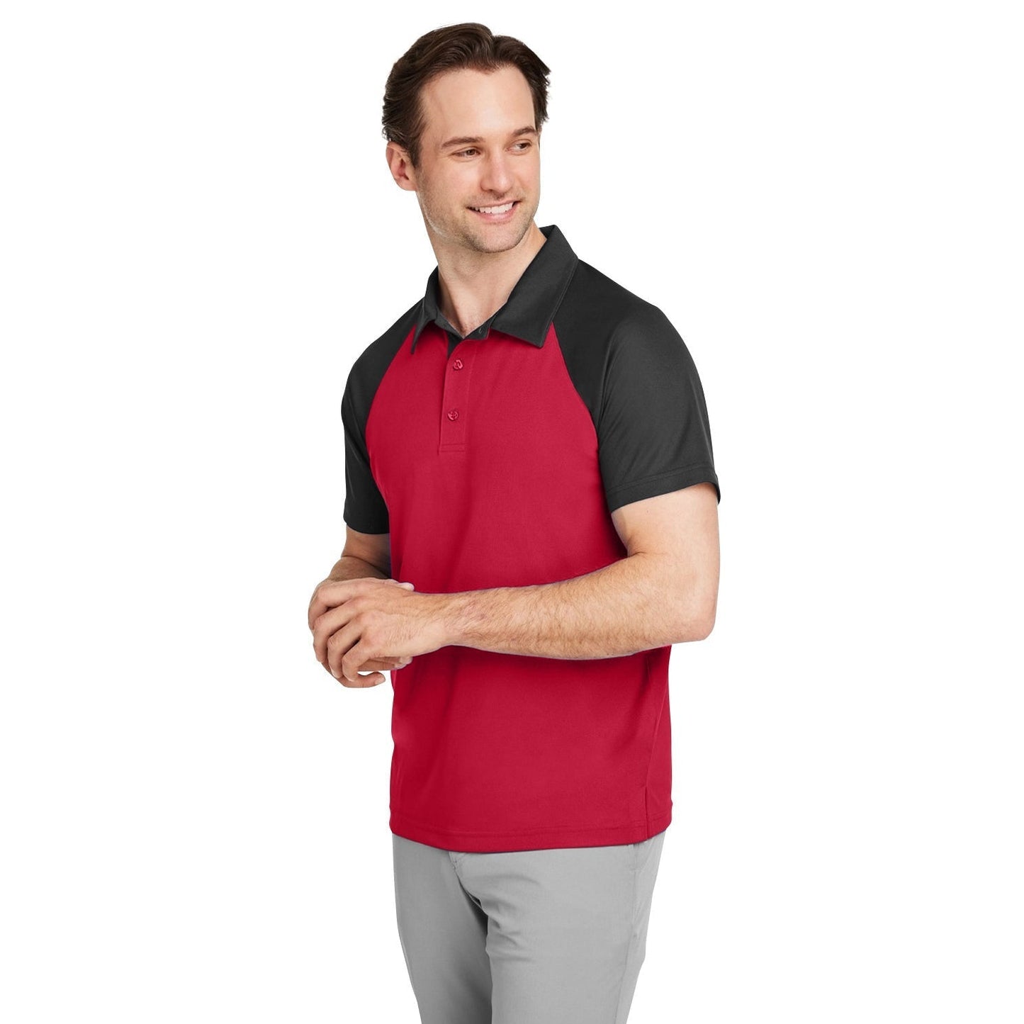 Sport Dark Navy Polo Shirt - Team 365 - Snag Protection