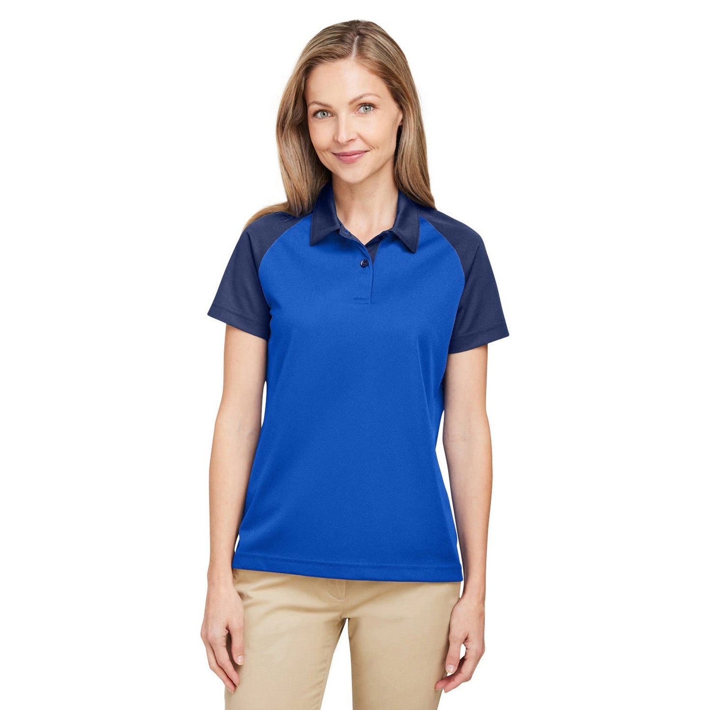 Sport Dark Navy Polo - Team 365 - Snag Protection