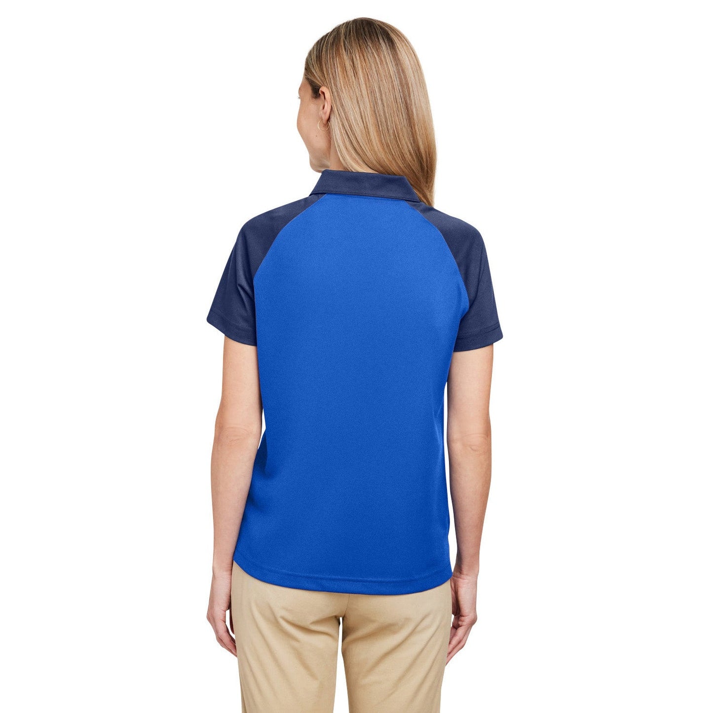 Sport Dark Navy Polo - Team 365 - Snag Protection