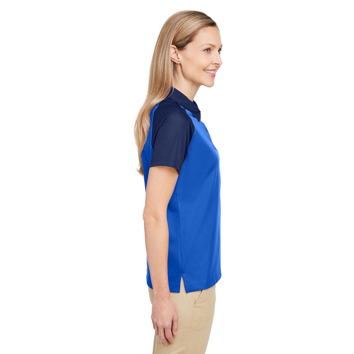Sport Dark Navy Polo - Team 365 - Snag Protection