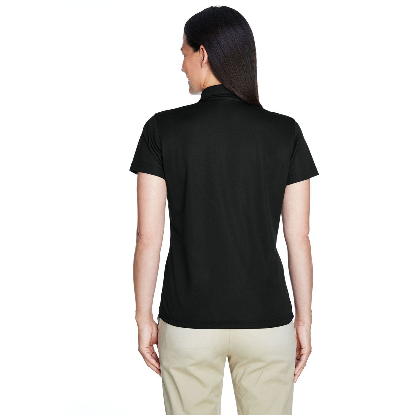 Black Polo Shirt - Team 365 - Snag Protection