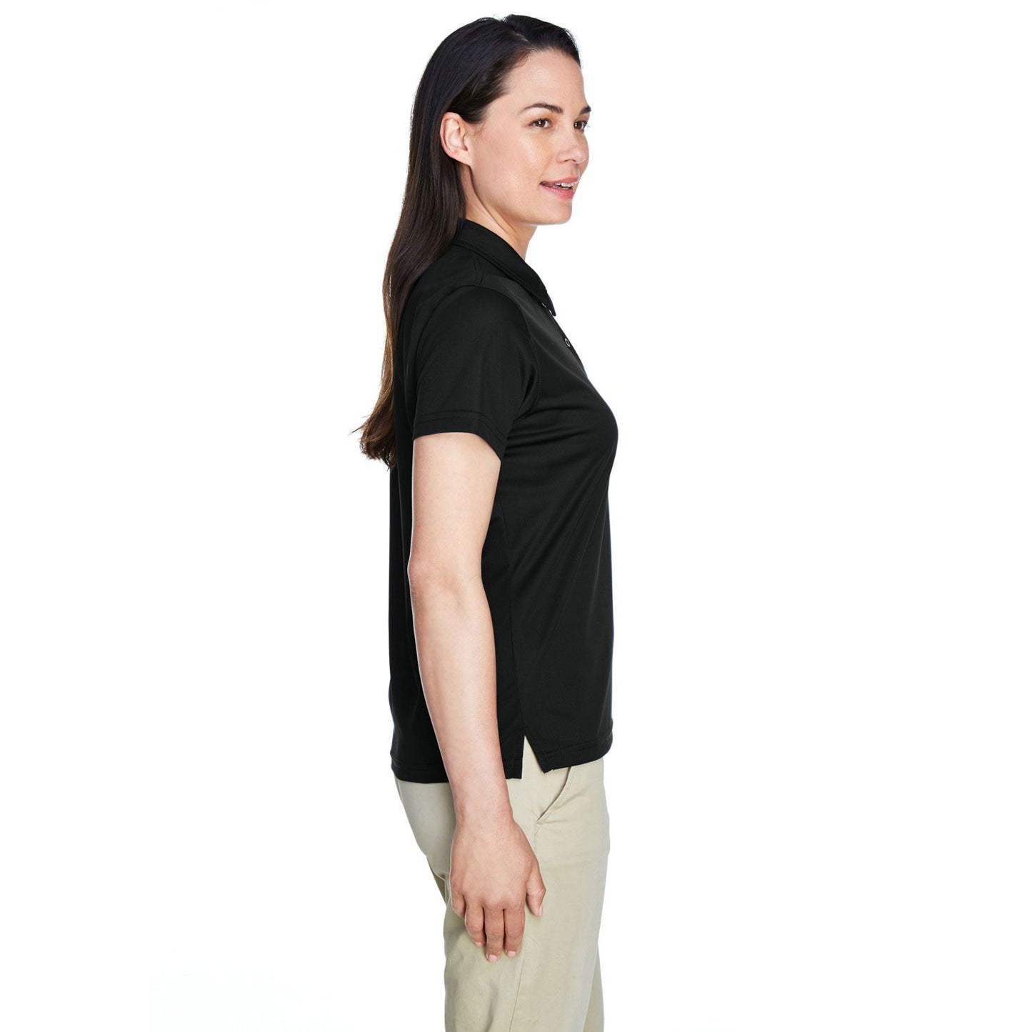 Black Polo Shirt - Team 365 - Snag Protection