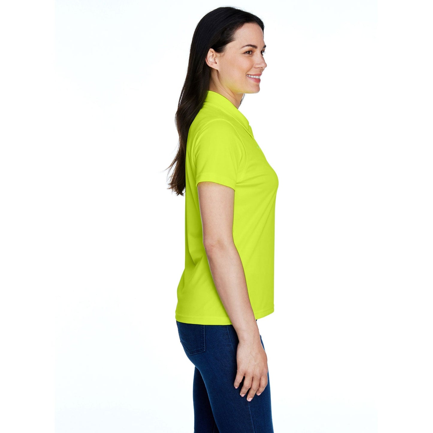 Black Polo Shirt - Team 365 - Snag Protection