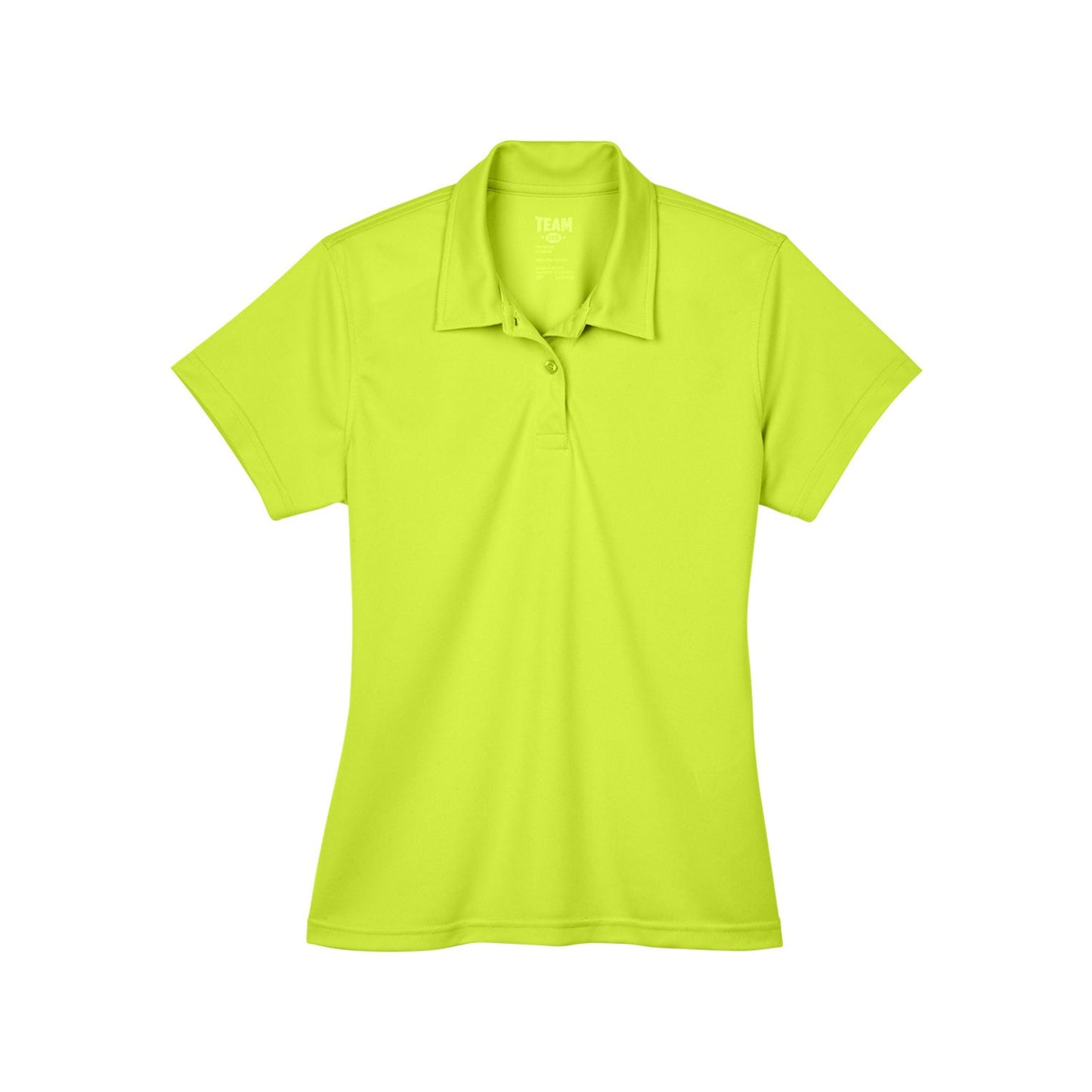 Black Polo Shirt - Team 365 - Snag Protection
