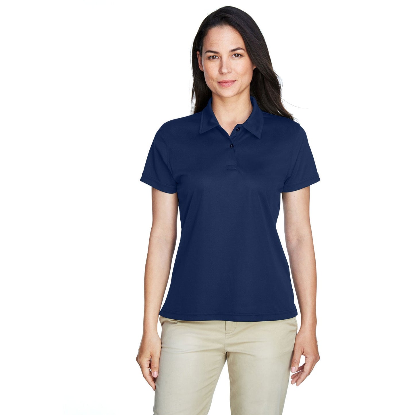 Black Polo Shirt - Team 365 - Snag Protection