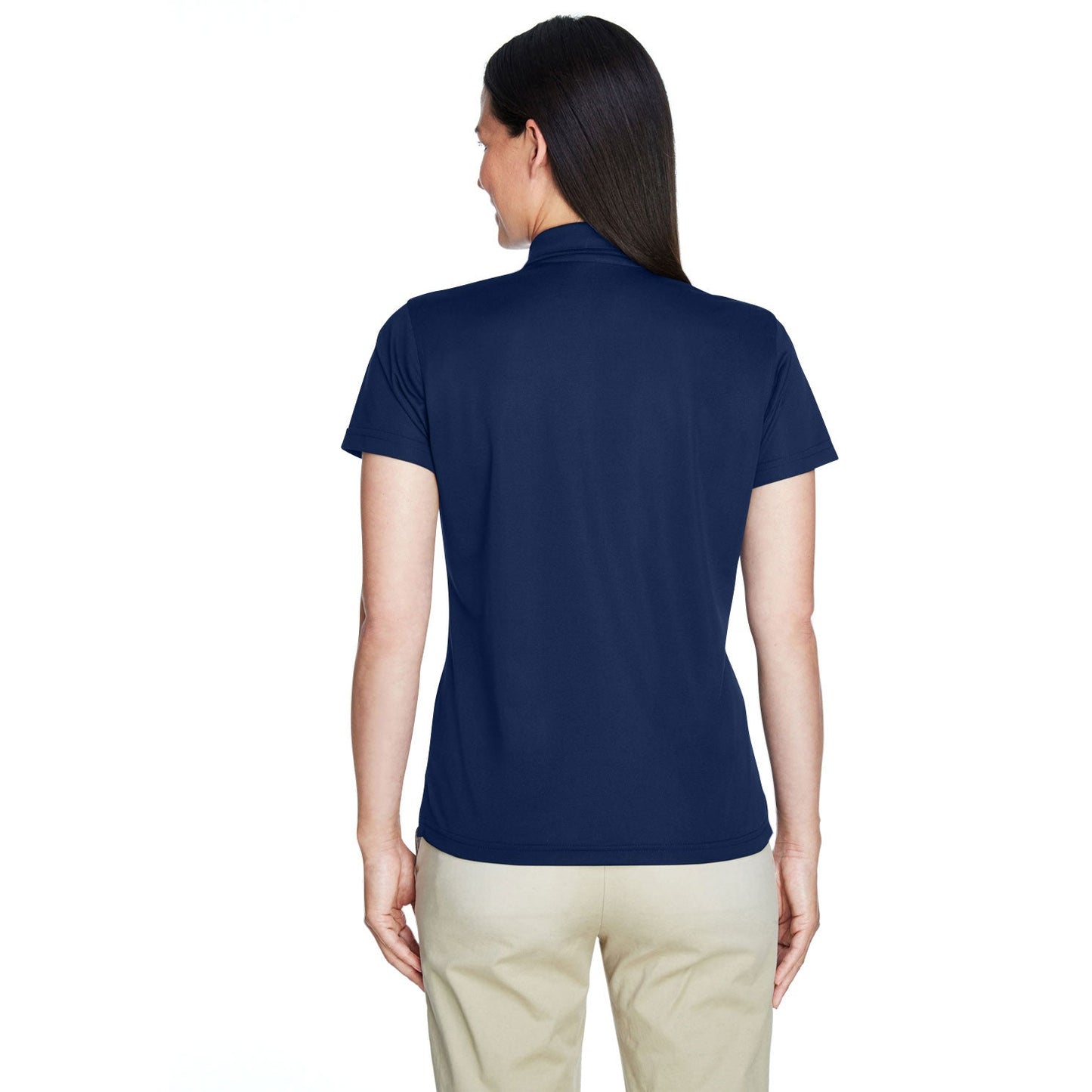 Black Polo Shirt - Team 365 - Snag Protection