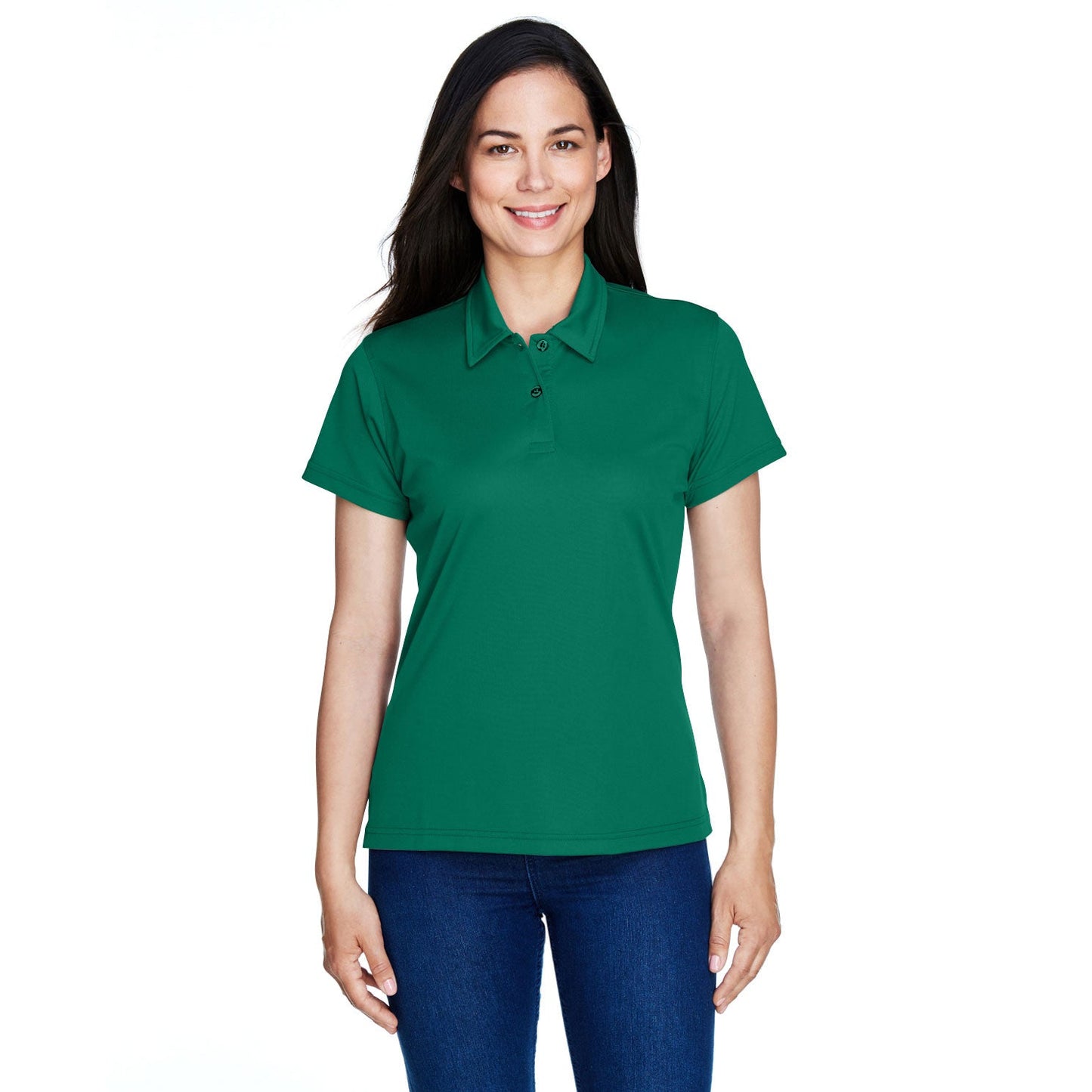 Black Polo Shirt - Team 365 - Snag Protection