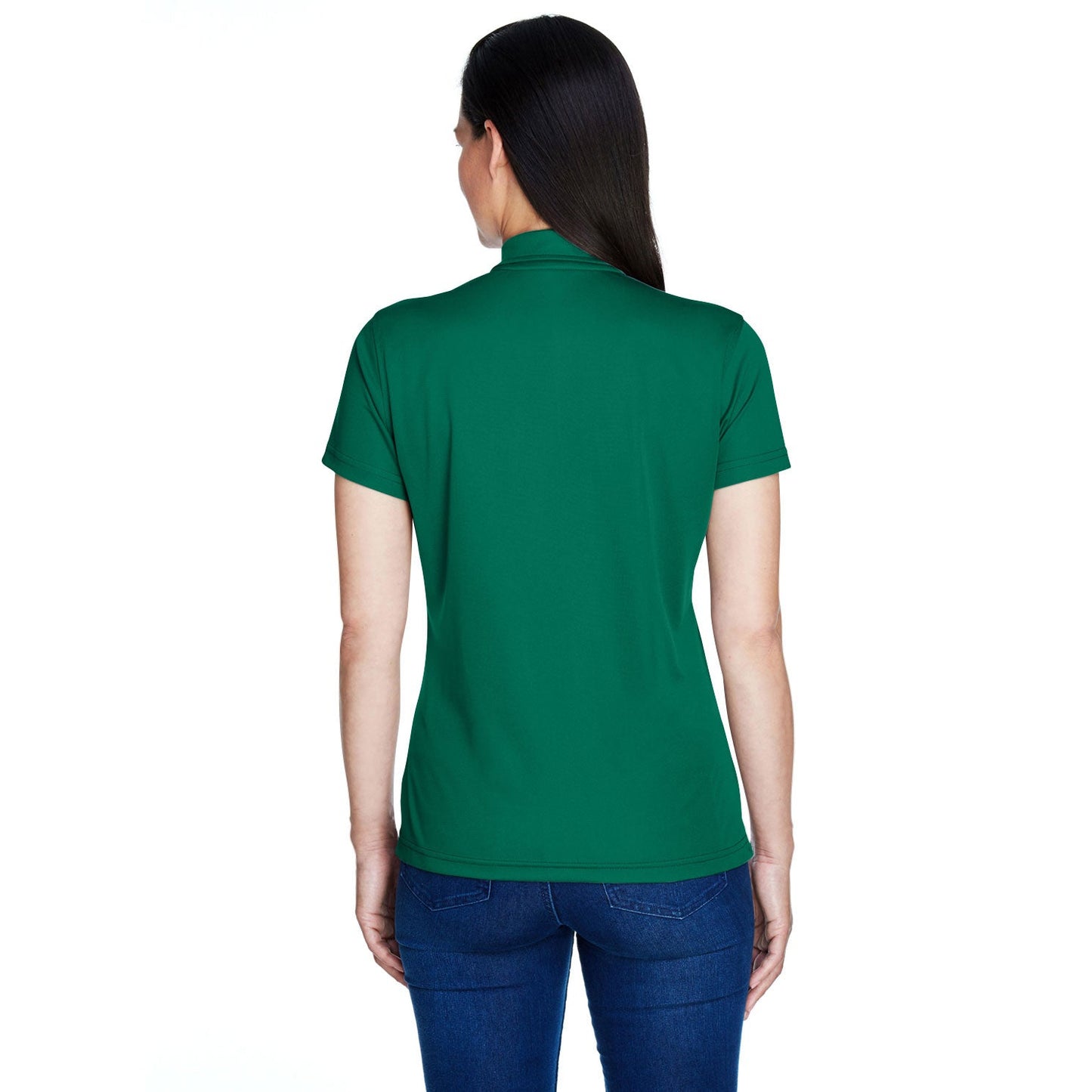 Black Polo Shirt - Team 365 - Snag Protection